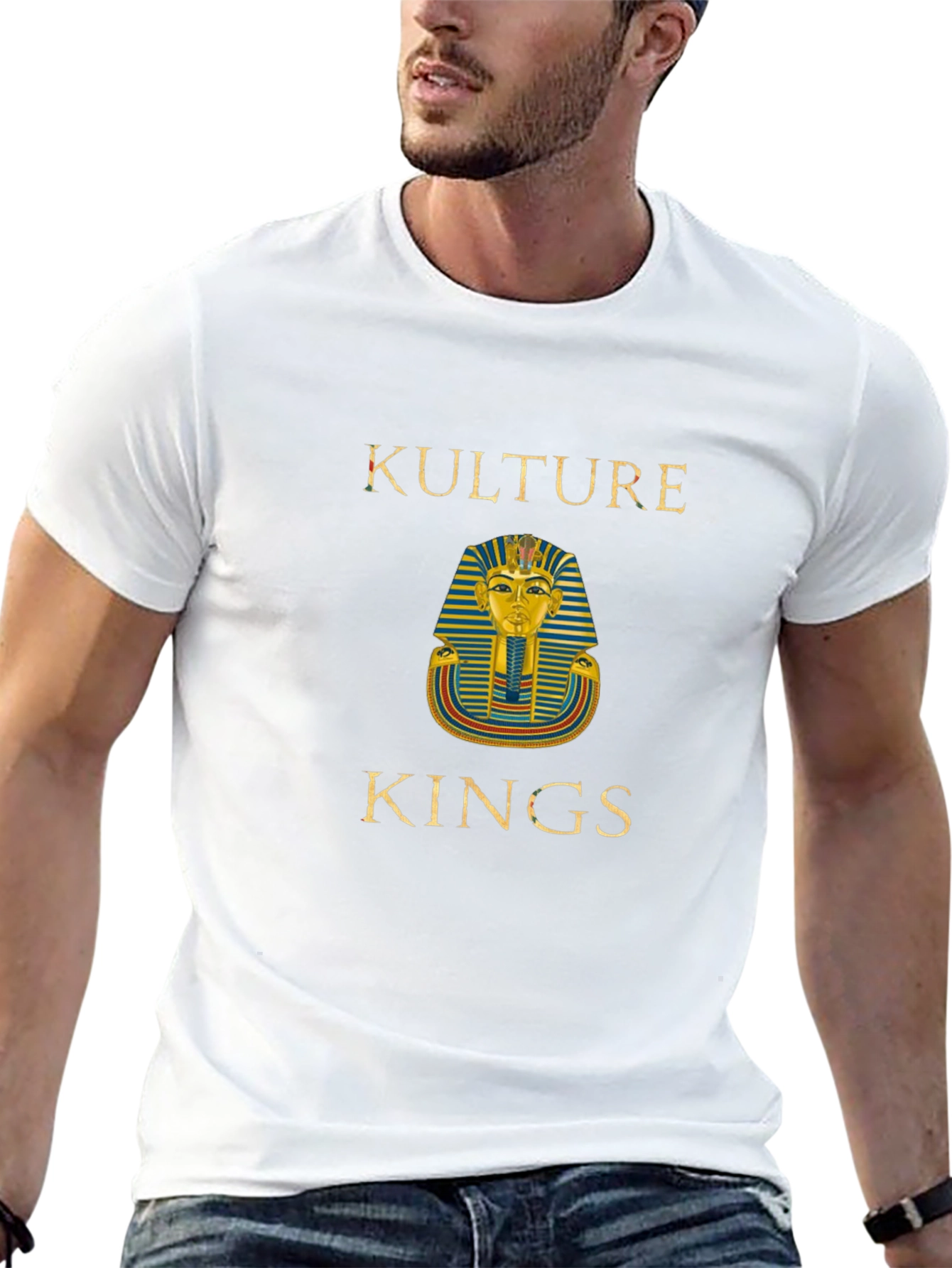 Kulture Kings Graphic Tee - Black
