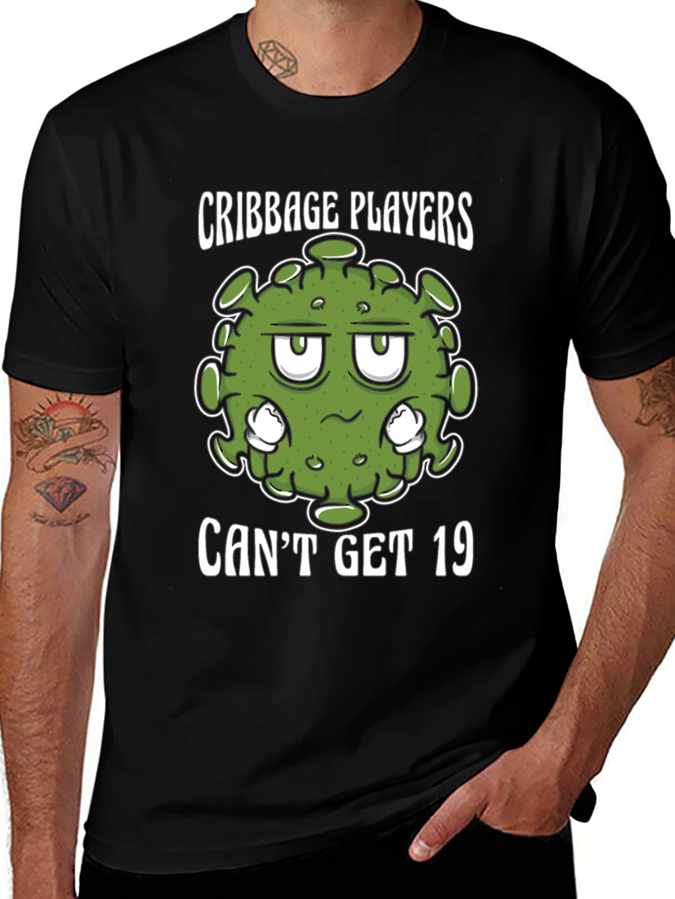 Cribbage Players Funny T-Shirt