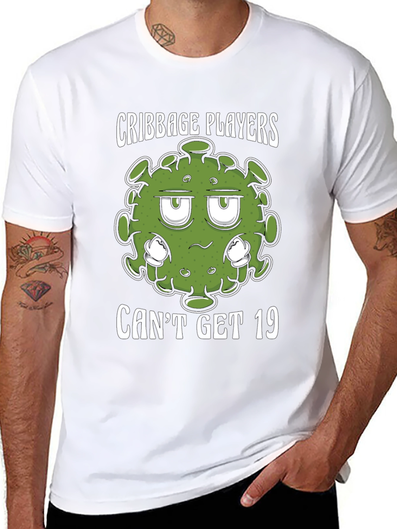Cribbage Players Funny T-Shirt