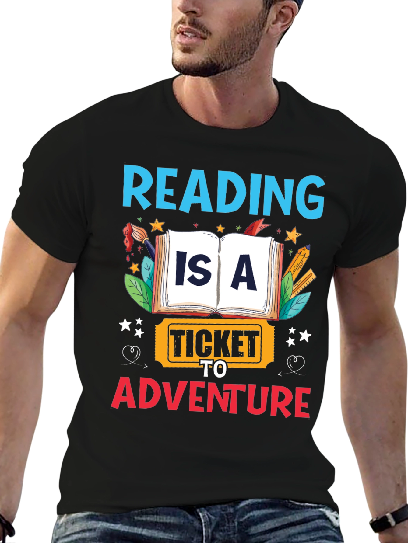Reading is a Ticket to Adventure T-Shirt
