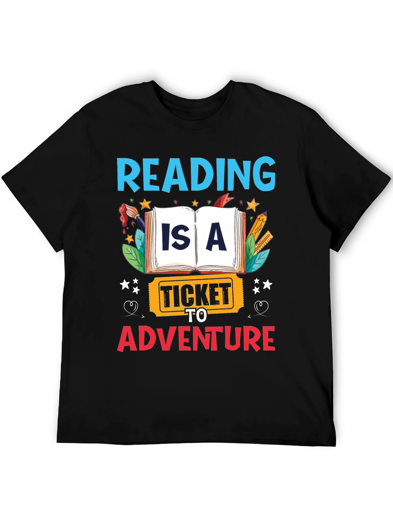 Reading is a Ticket to Adventure T-Shirt