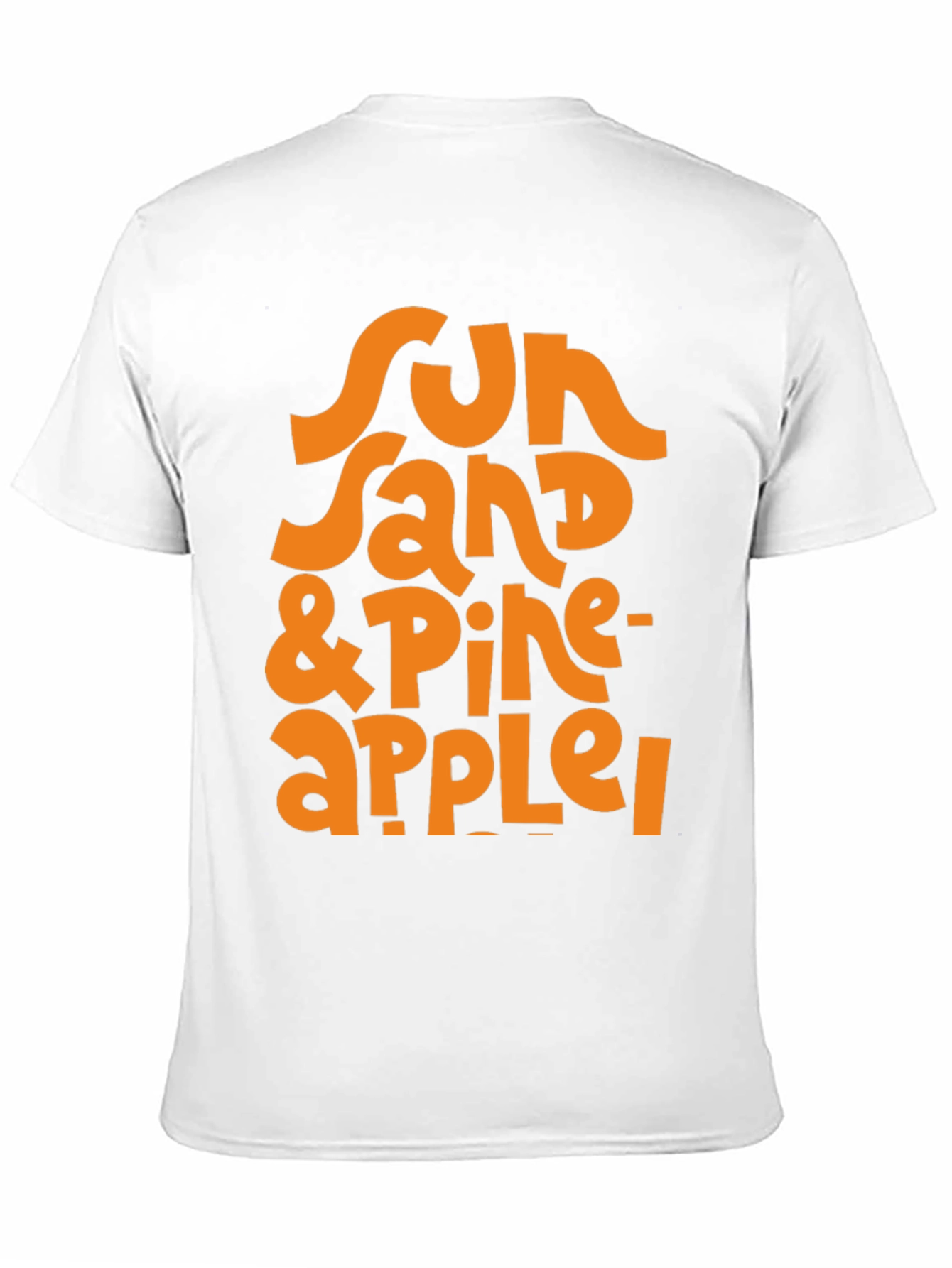 Sun Sand & Pineapple Graphic T-Shirt