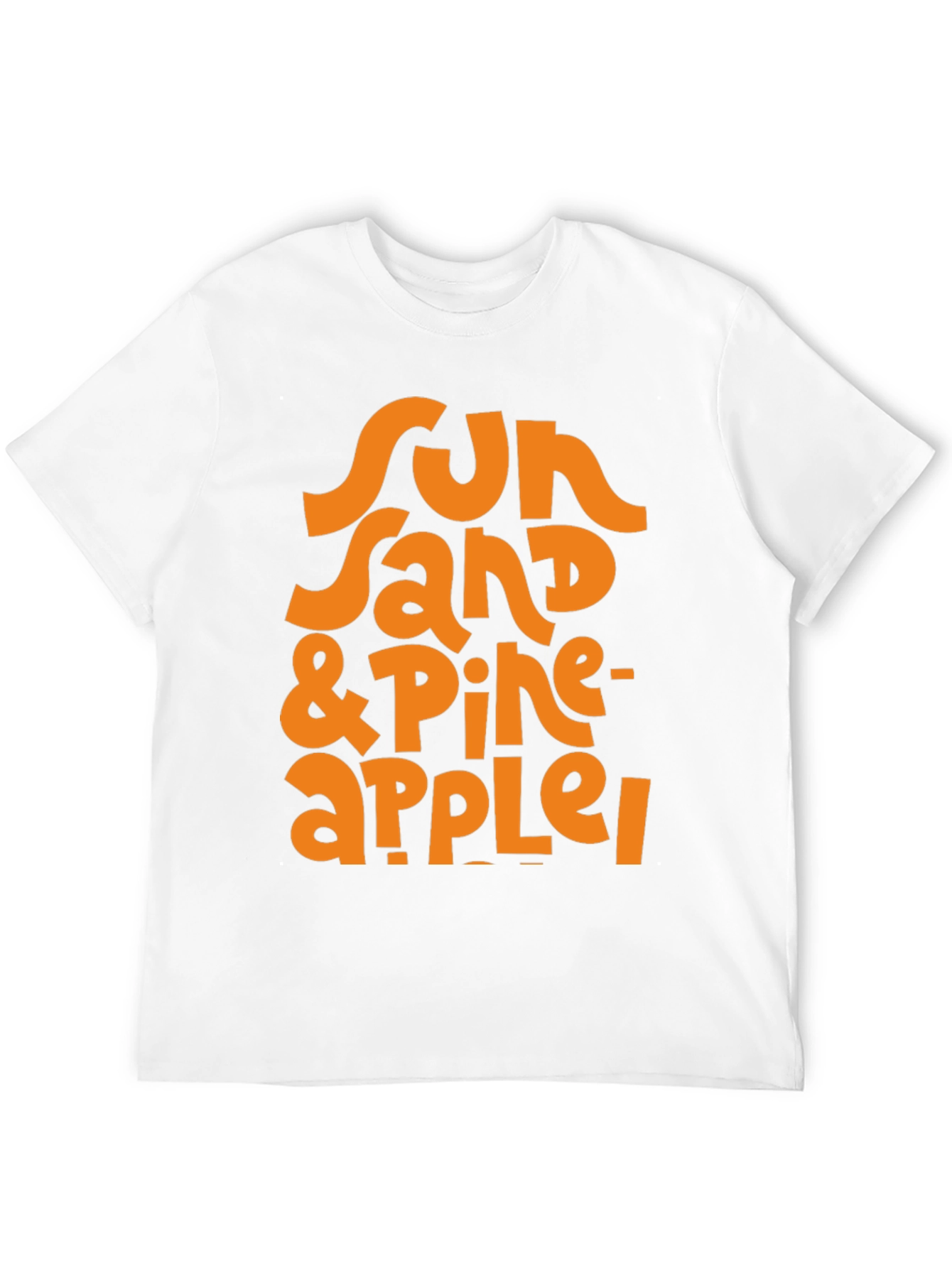 Sun Sand & Pineapple Graphic T-Shirt