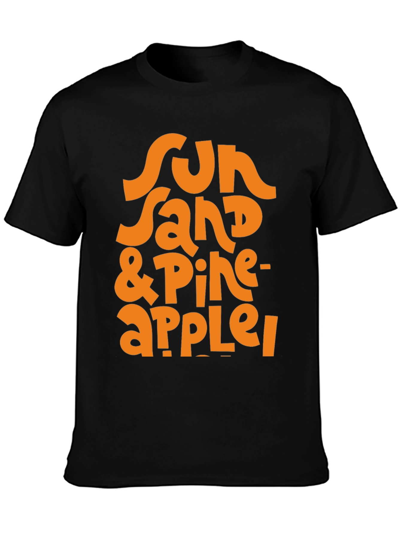 Sun Sand & Pineapple Graphic T-Shirt