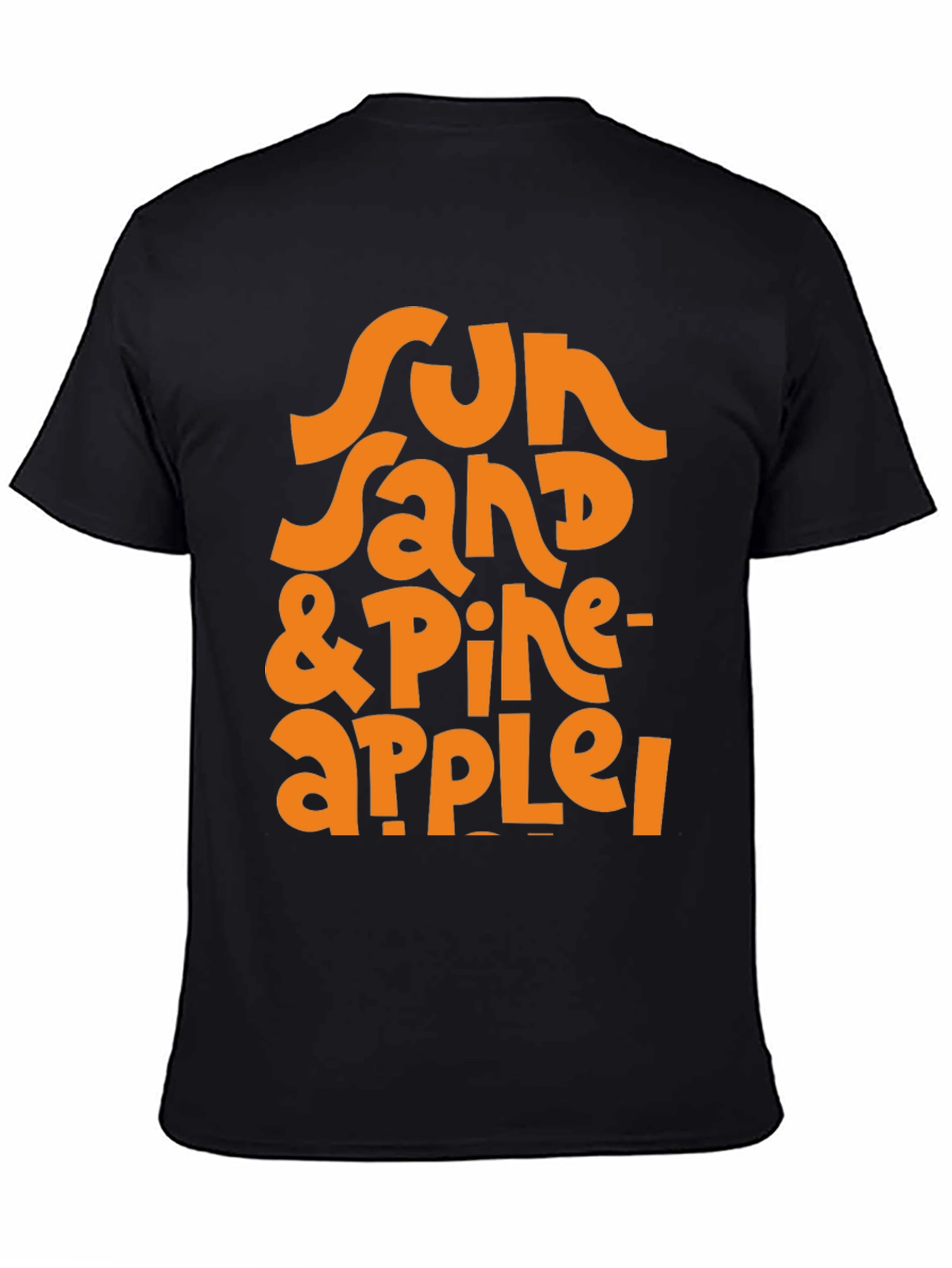 Sun Sand & Pineapple Graphic T-Shirt