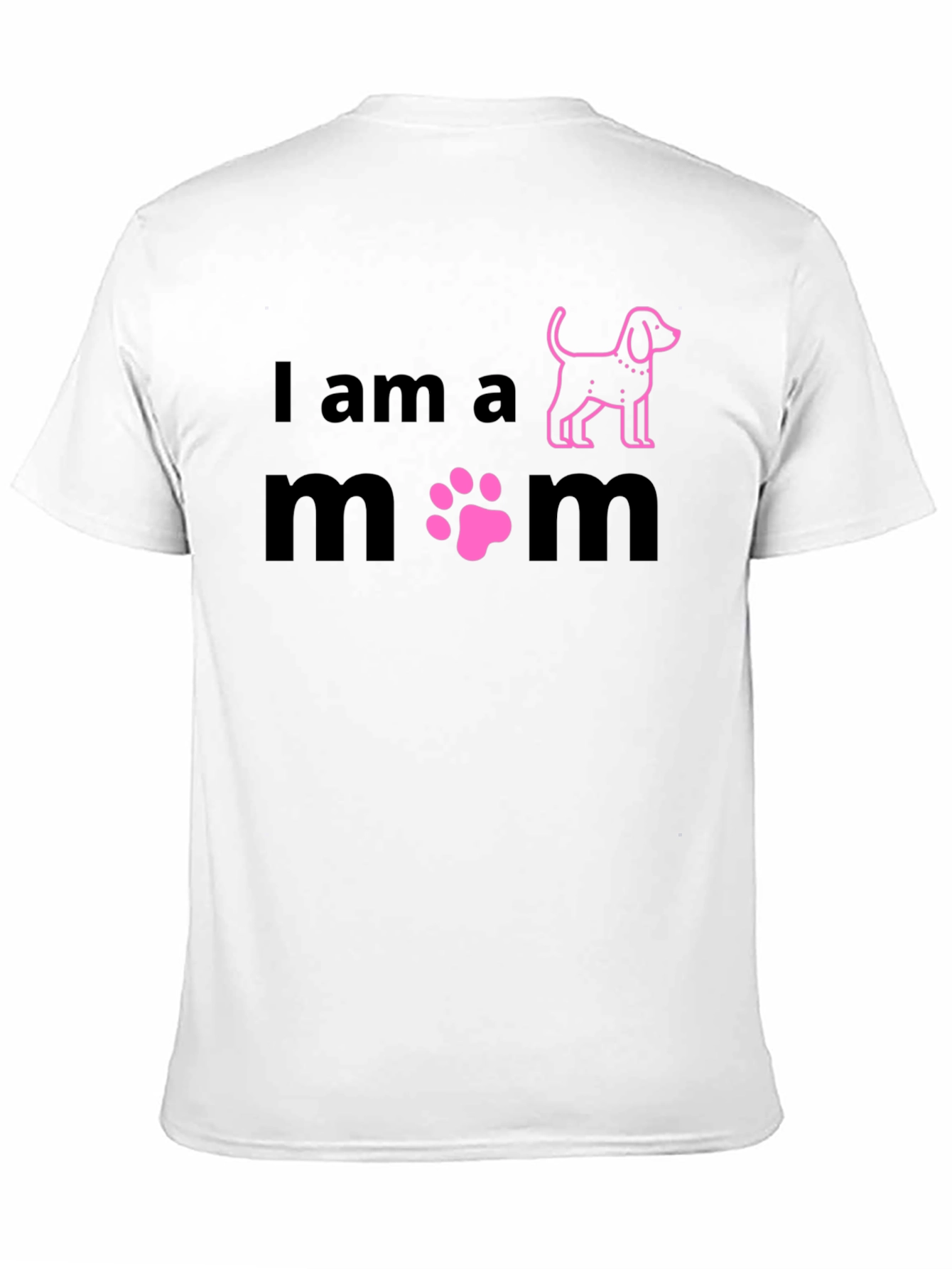 I Am a Dog Mom T-Shirt