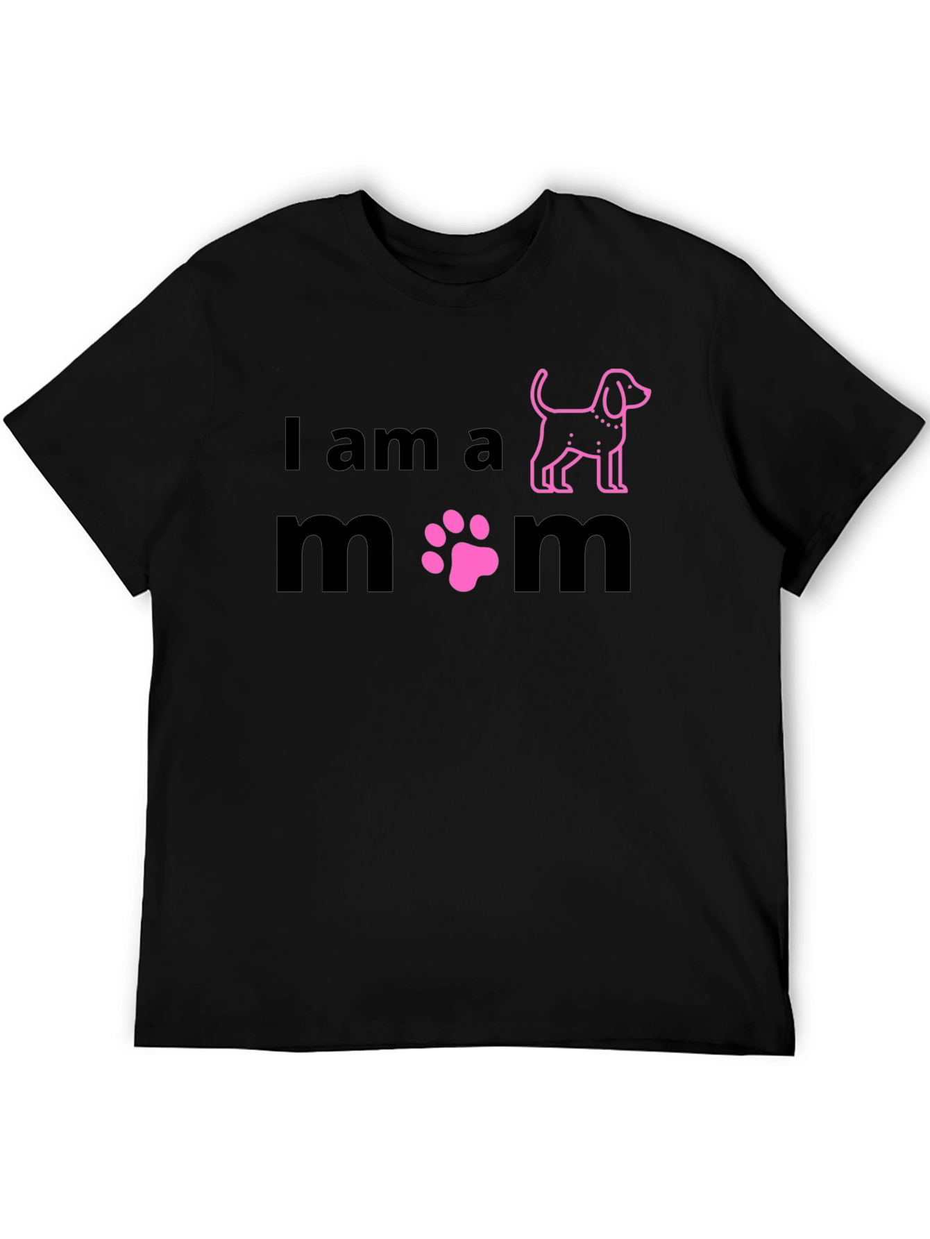I Am a Dog Mom T-Shirt