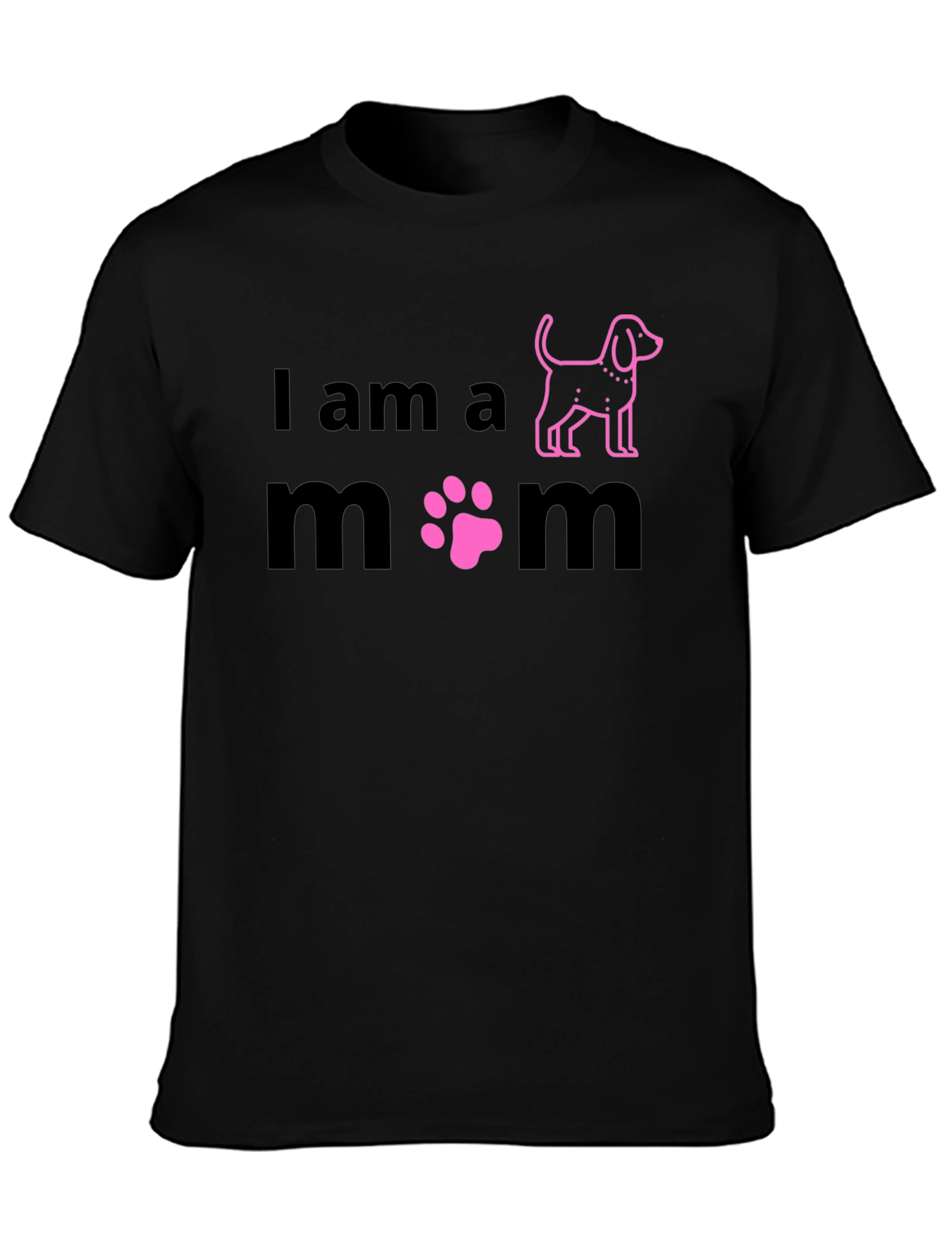 I Am a Dog Mom T-Shirt