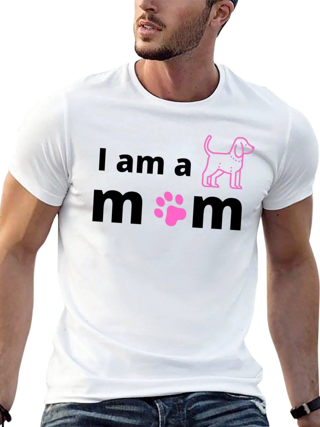 I Am a Dog Mom T-Shirt