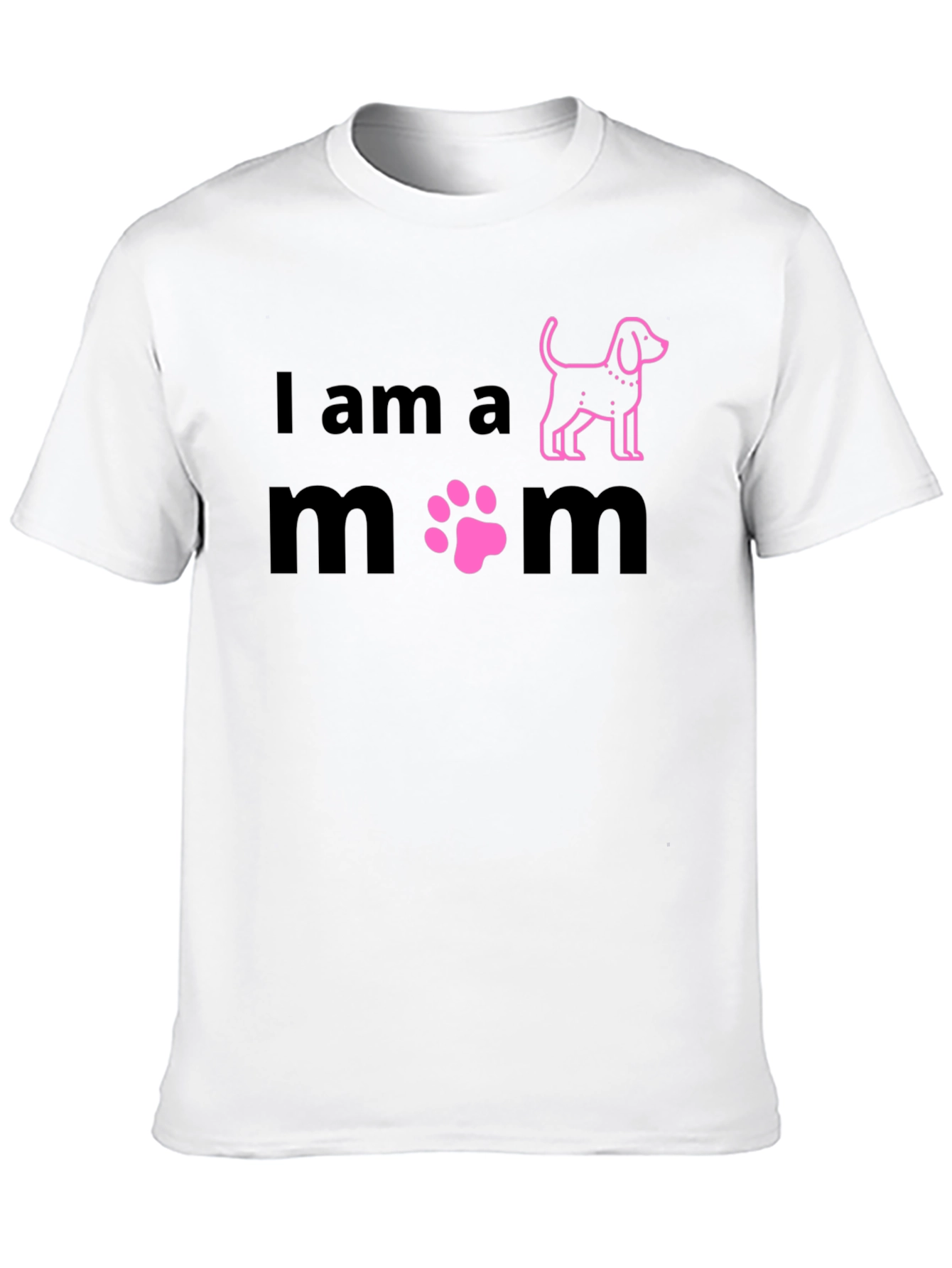 I Am a Dog Mom T-Shirt