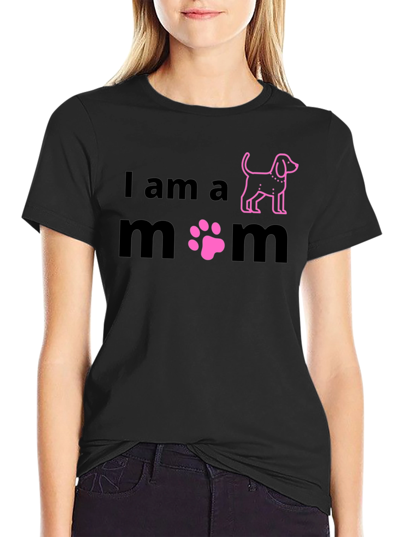 I Am a Dog Mom T-Shirt