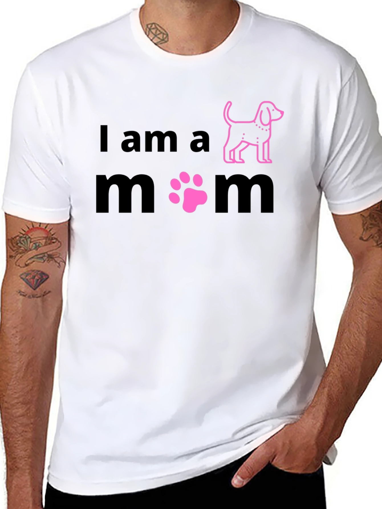 I Am a Dog Mom T-Shirt