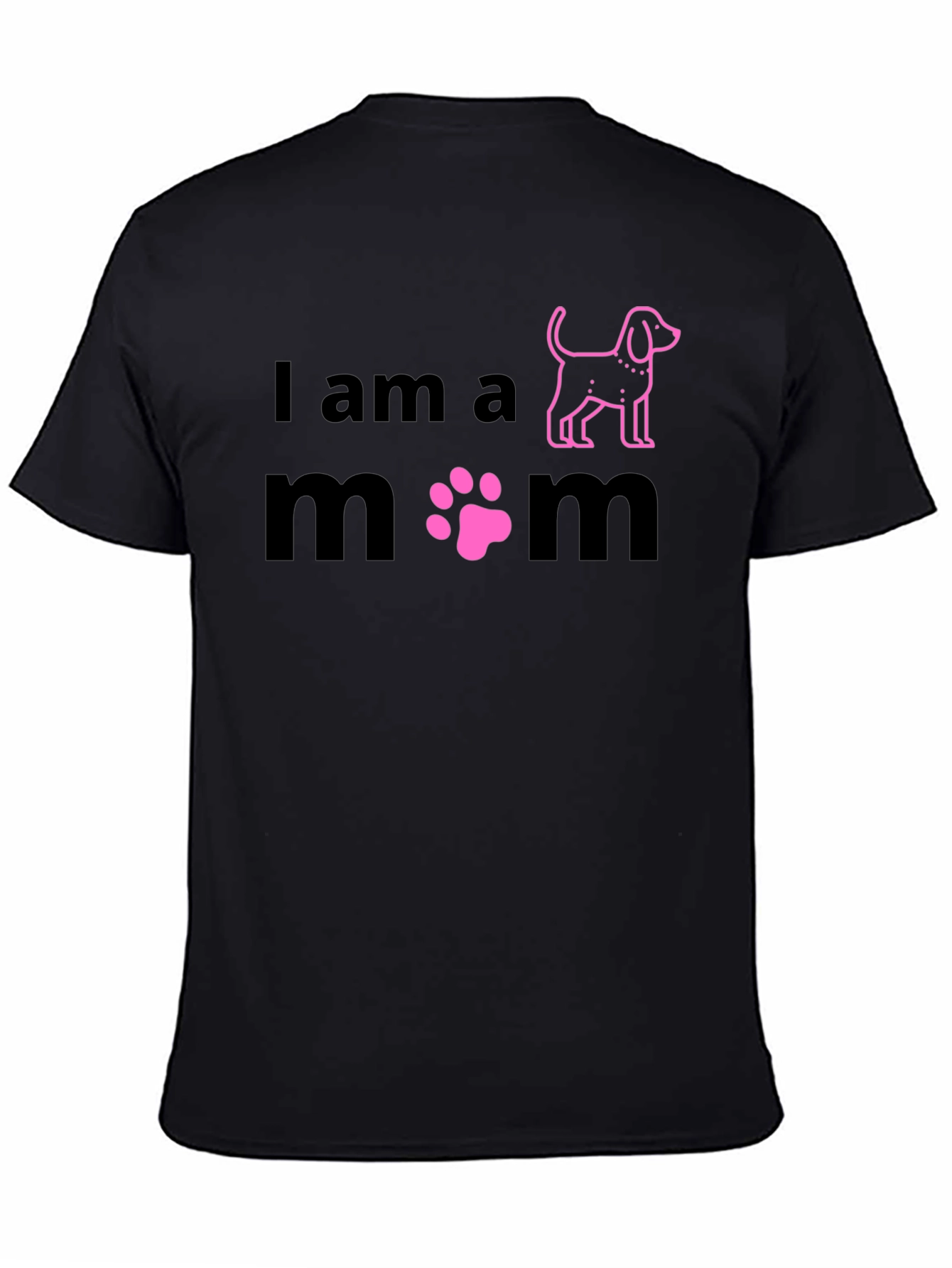 I Am a Dog Mom T-Shirt