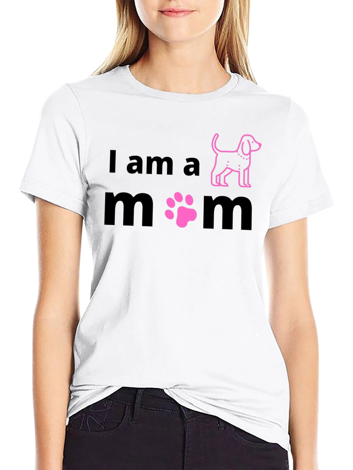 I Am a Dog Mom T-Shirt