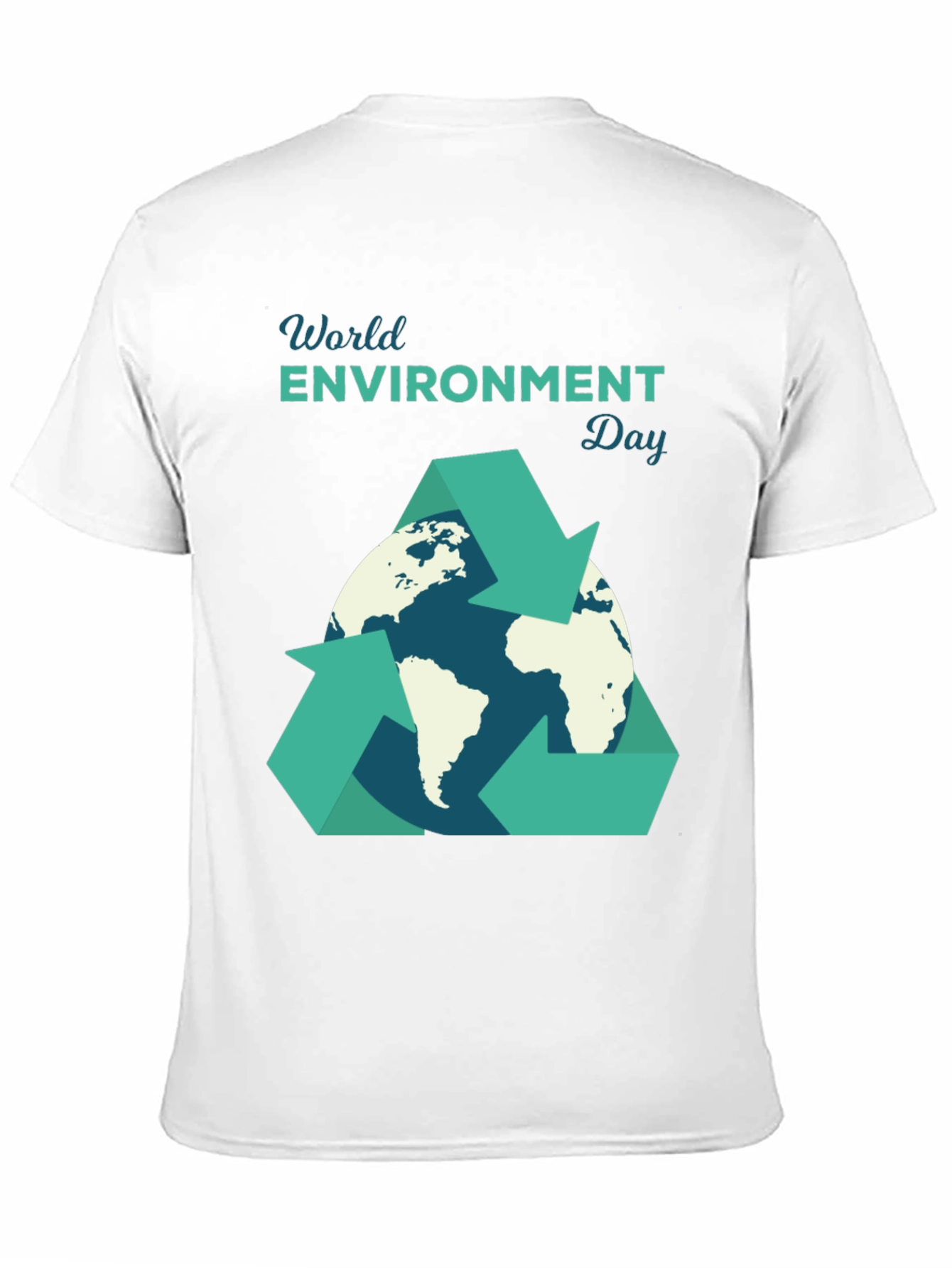 World Environment Day T-Shirt: Recycle Earth Tee