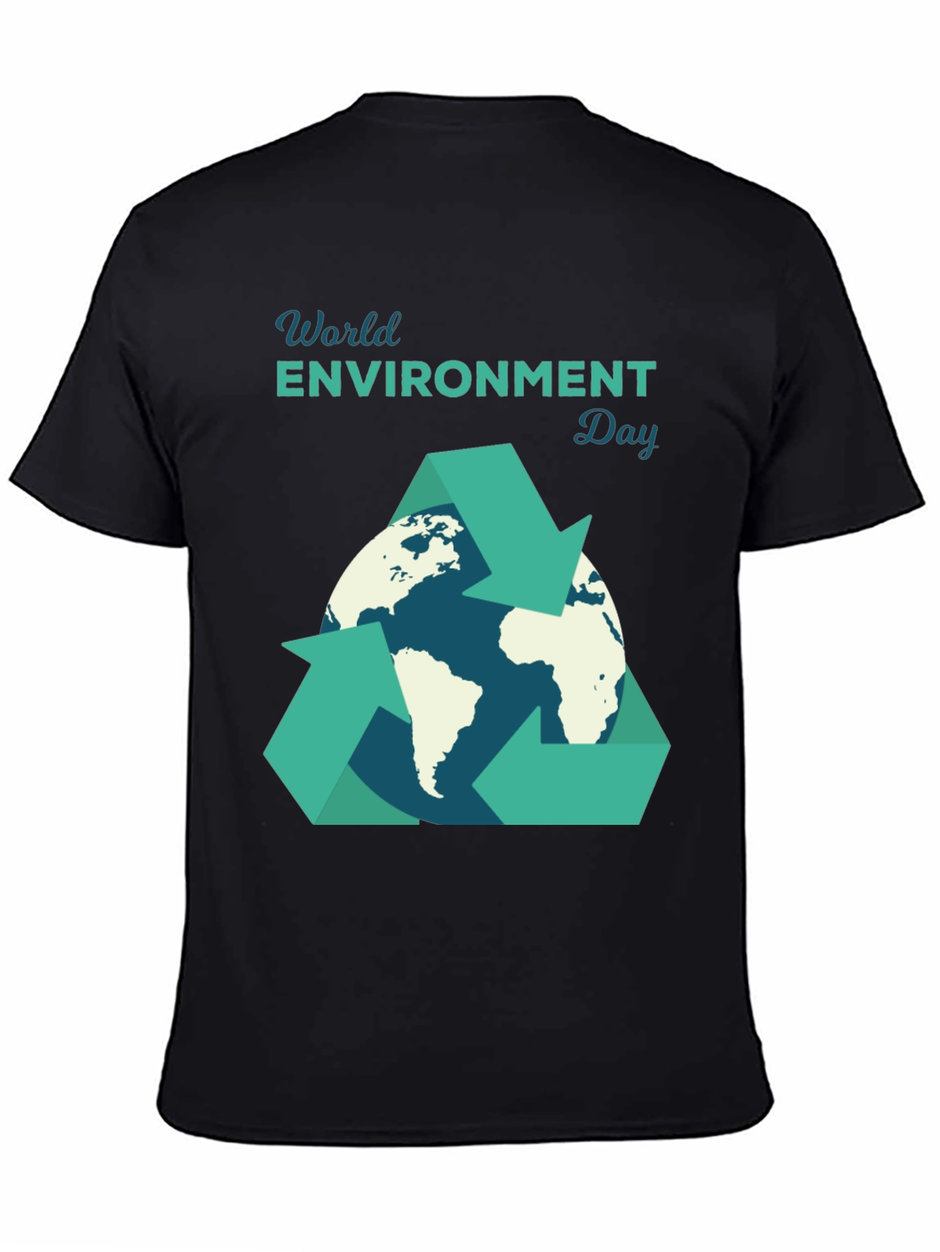 World Environment Day T-Shirt: Recycle Earth Tee