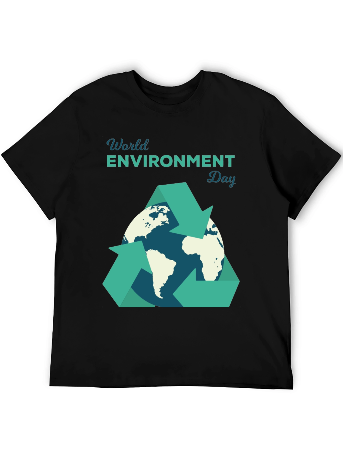 World Environment Day T-Shirt: Recycle Earth Tee