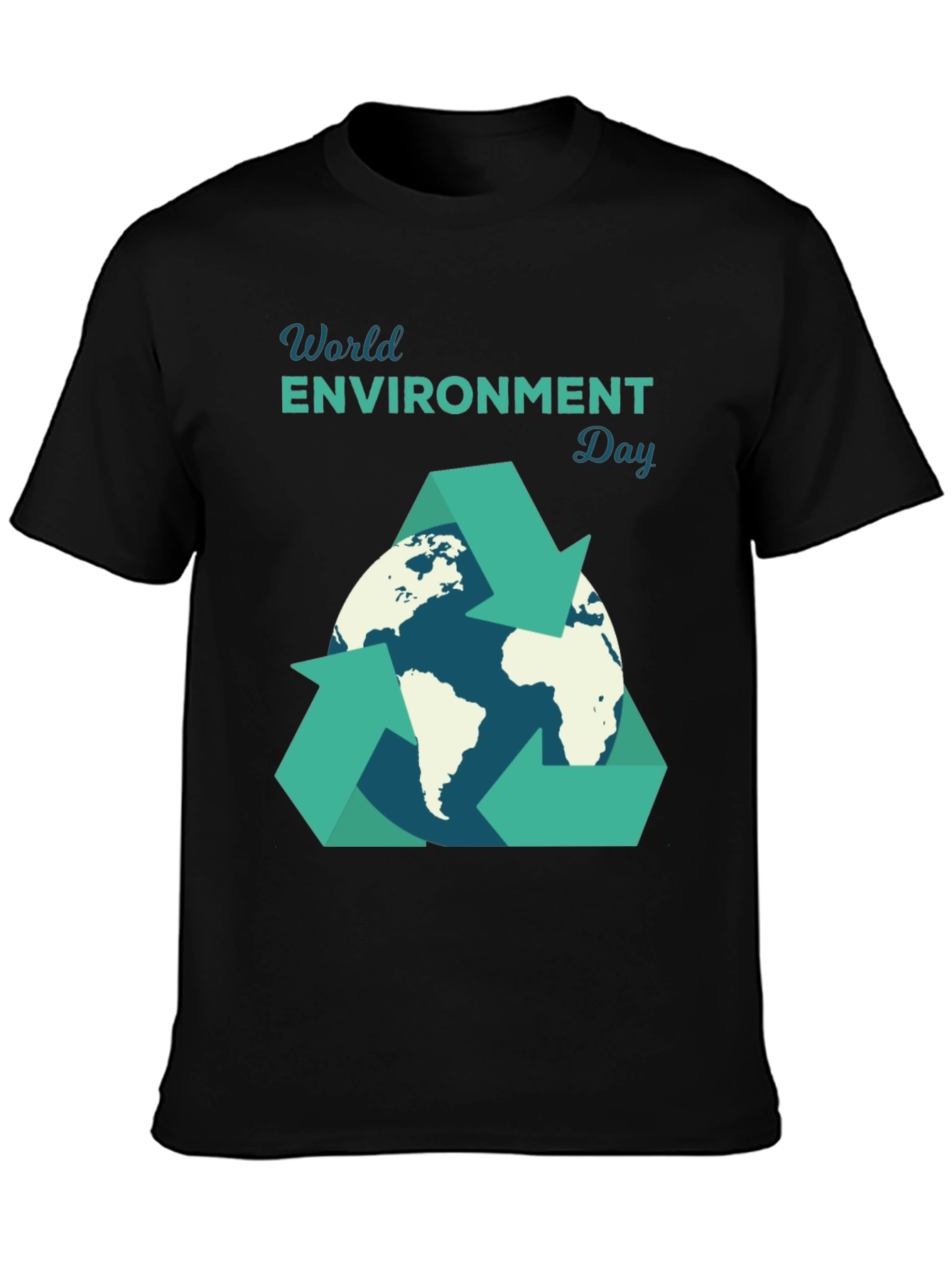World Environment Day T-Shirt: Recycle Earth Tee