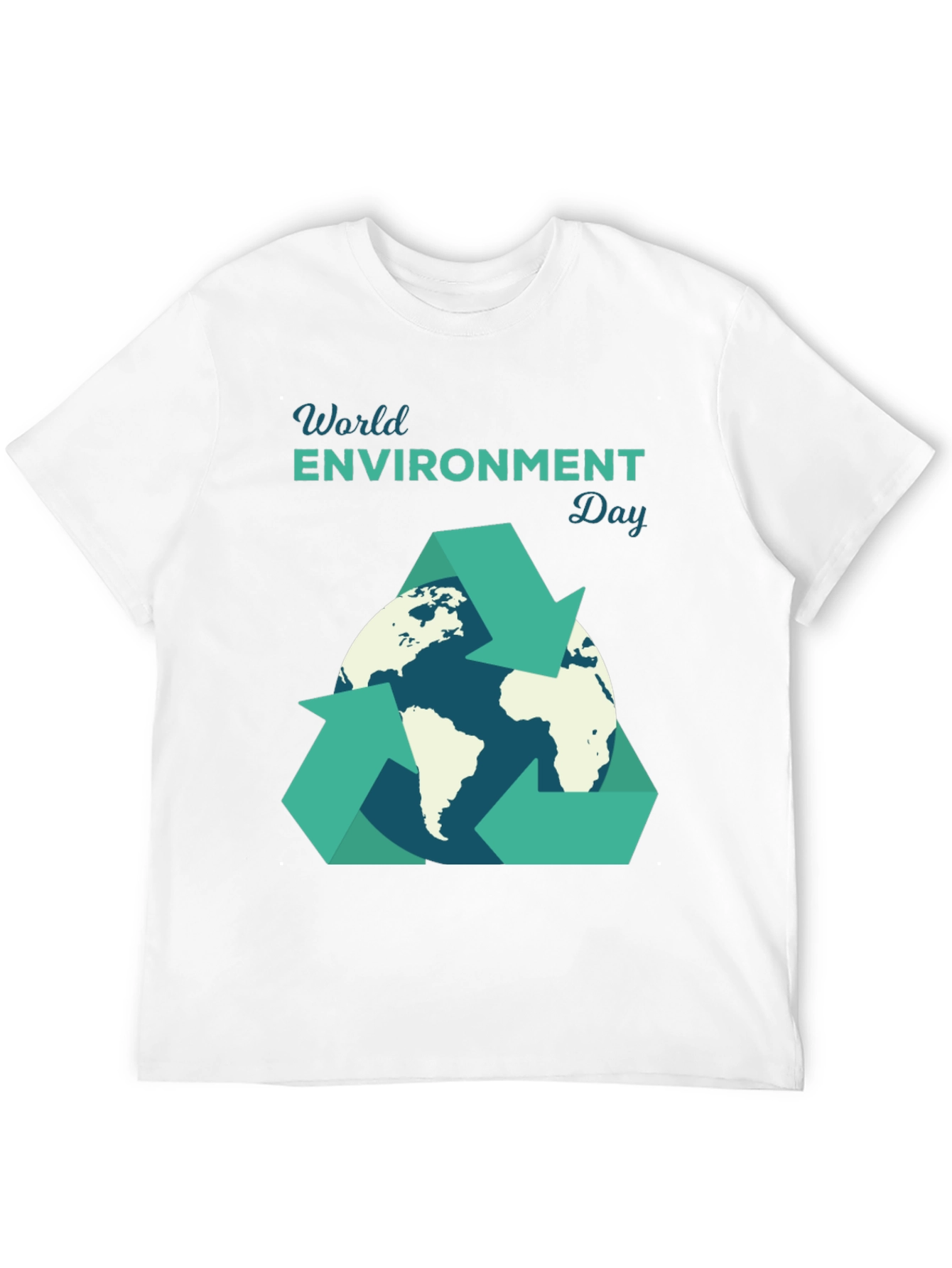 World Environment Day T-Shirt: Recycle Earth Tee