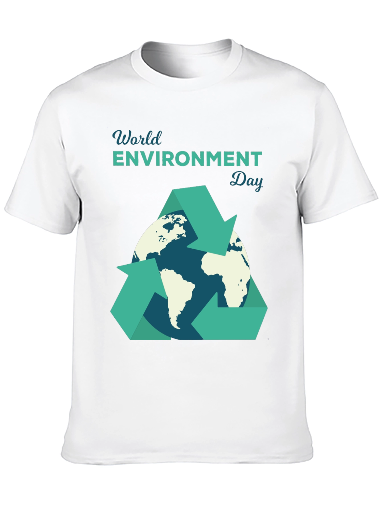 World Environment Day T-Shirt: Recycle Earth Tee