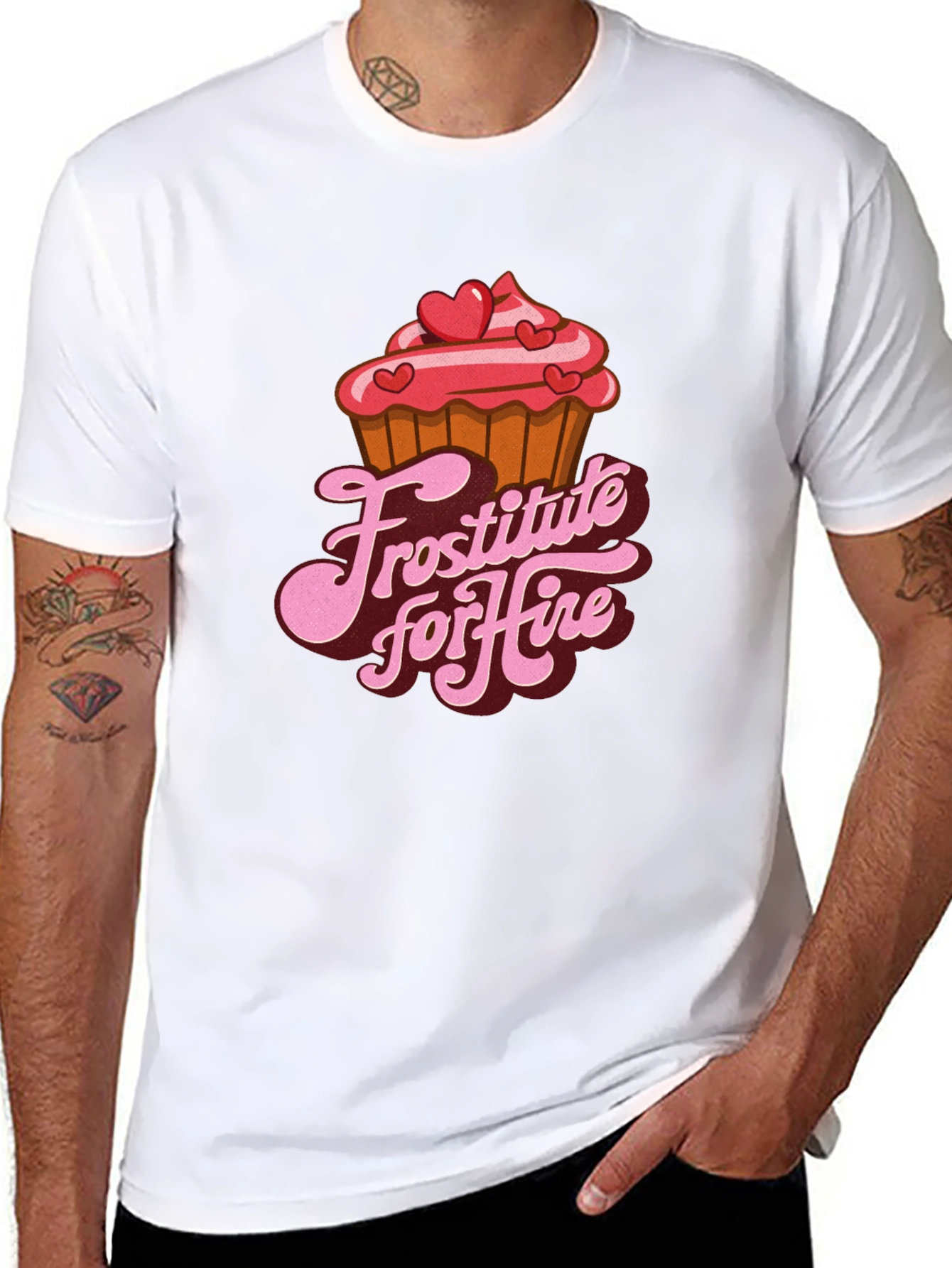 Frostitute for Hire Funny T-Shirt