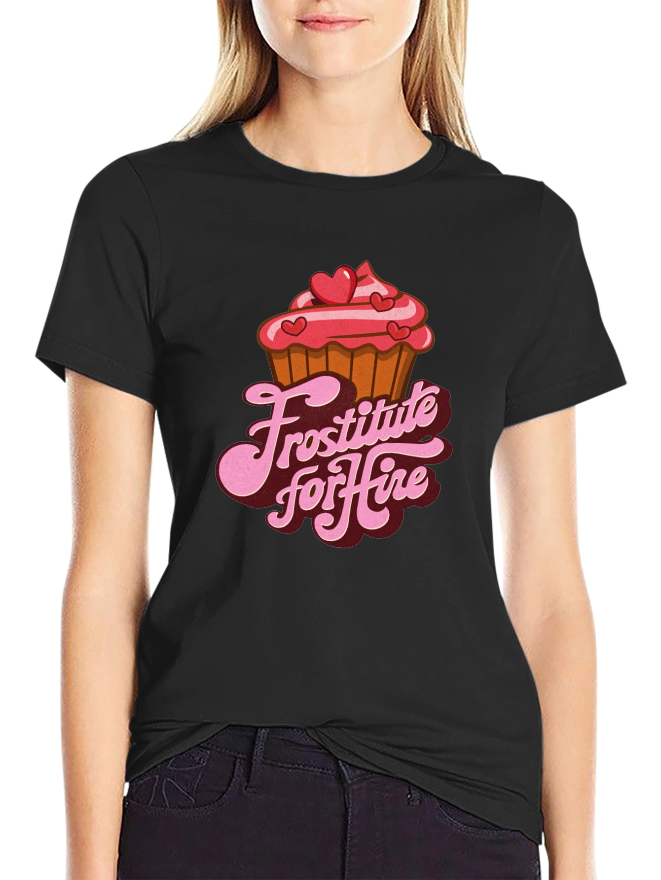 Frostitute for Hire Funny T-Shirt