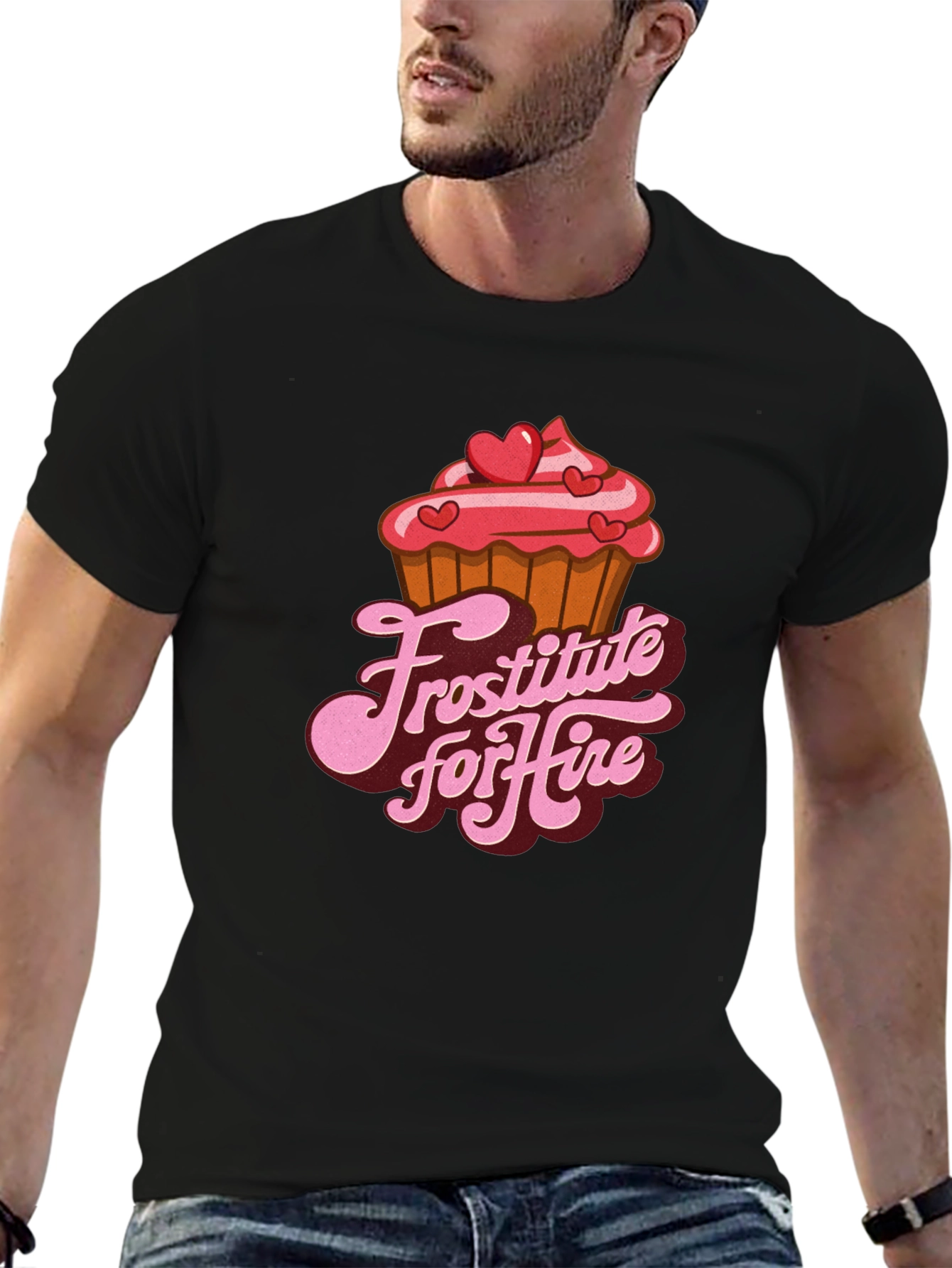 Frostitute for Hire Funny T-Shirt