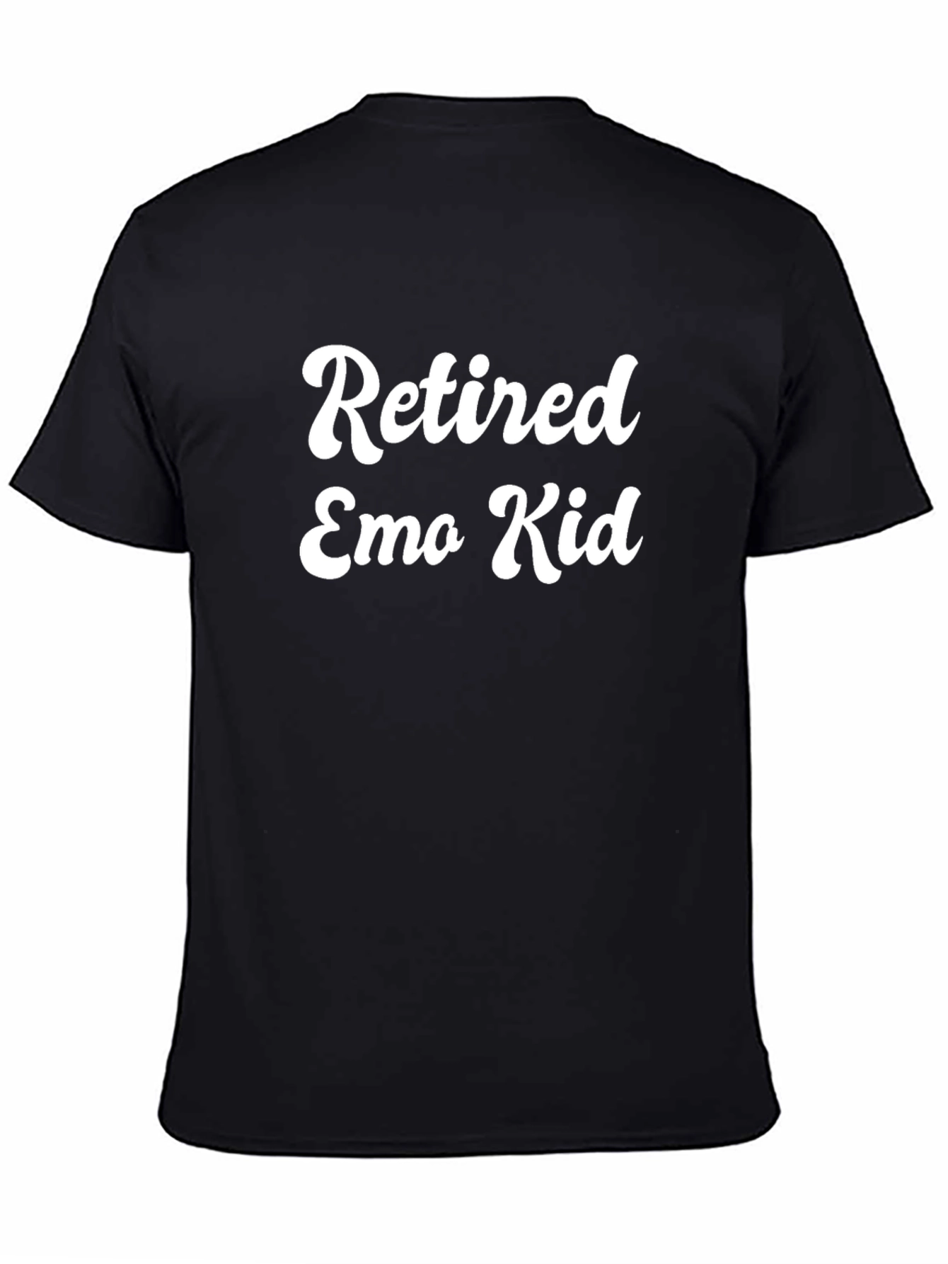 Retired Emo Kid T-Shirt