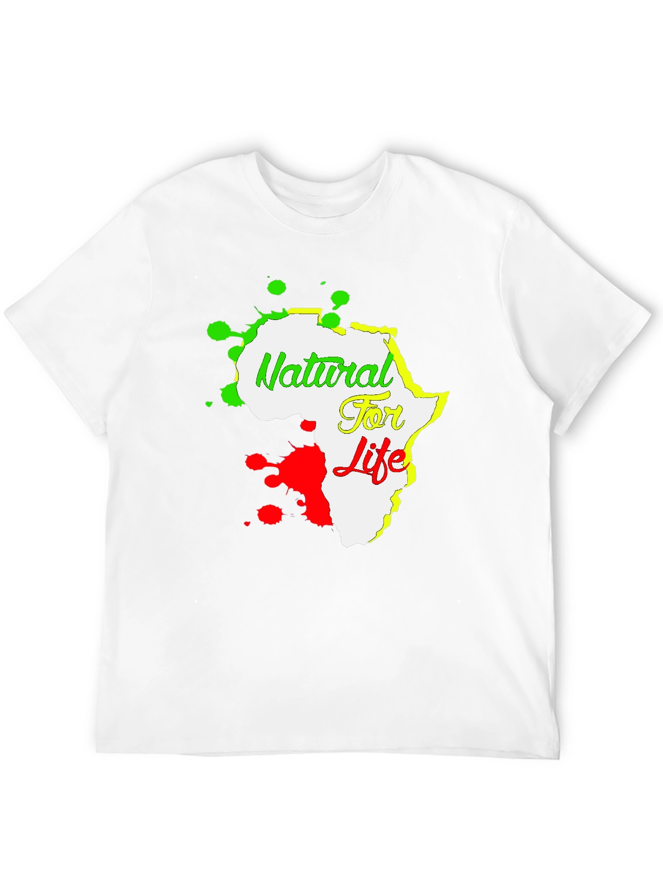 Natural For Life Africa T-Shirt