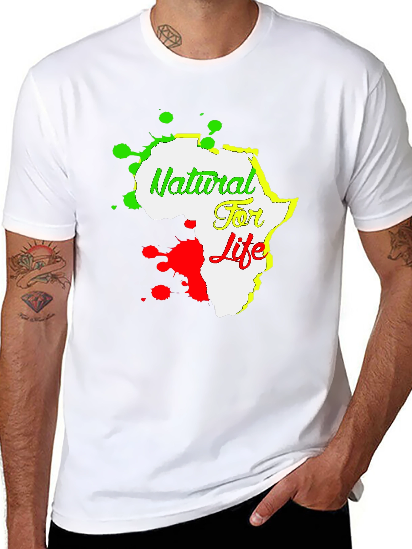 Natural For Life Africa T-Shirt