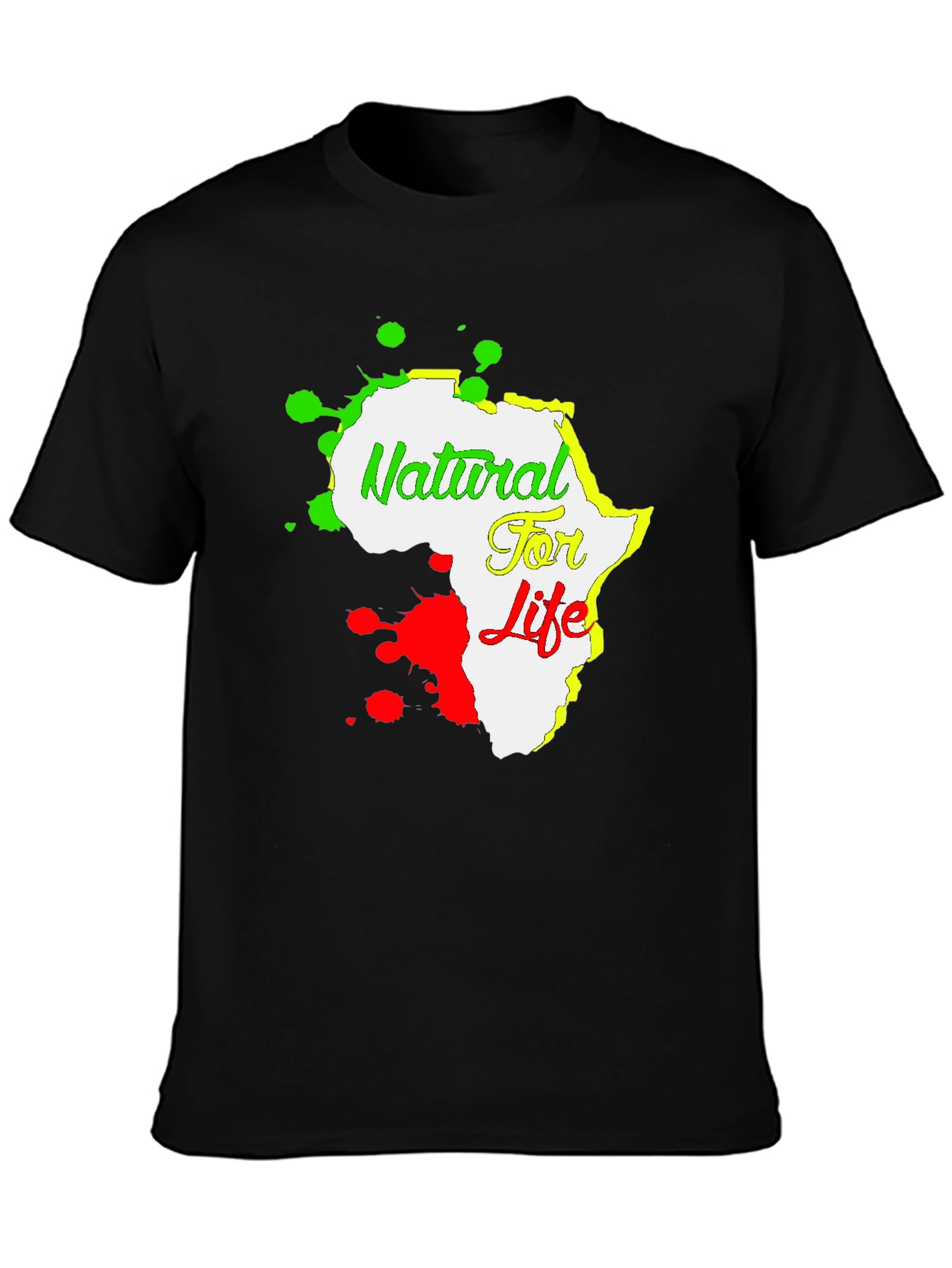 Natural For Life Africa T-Shirt