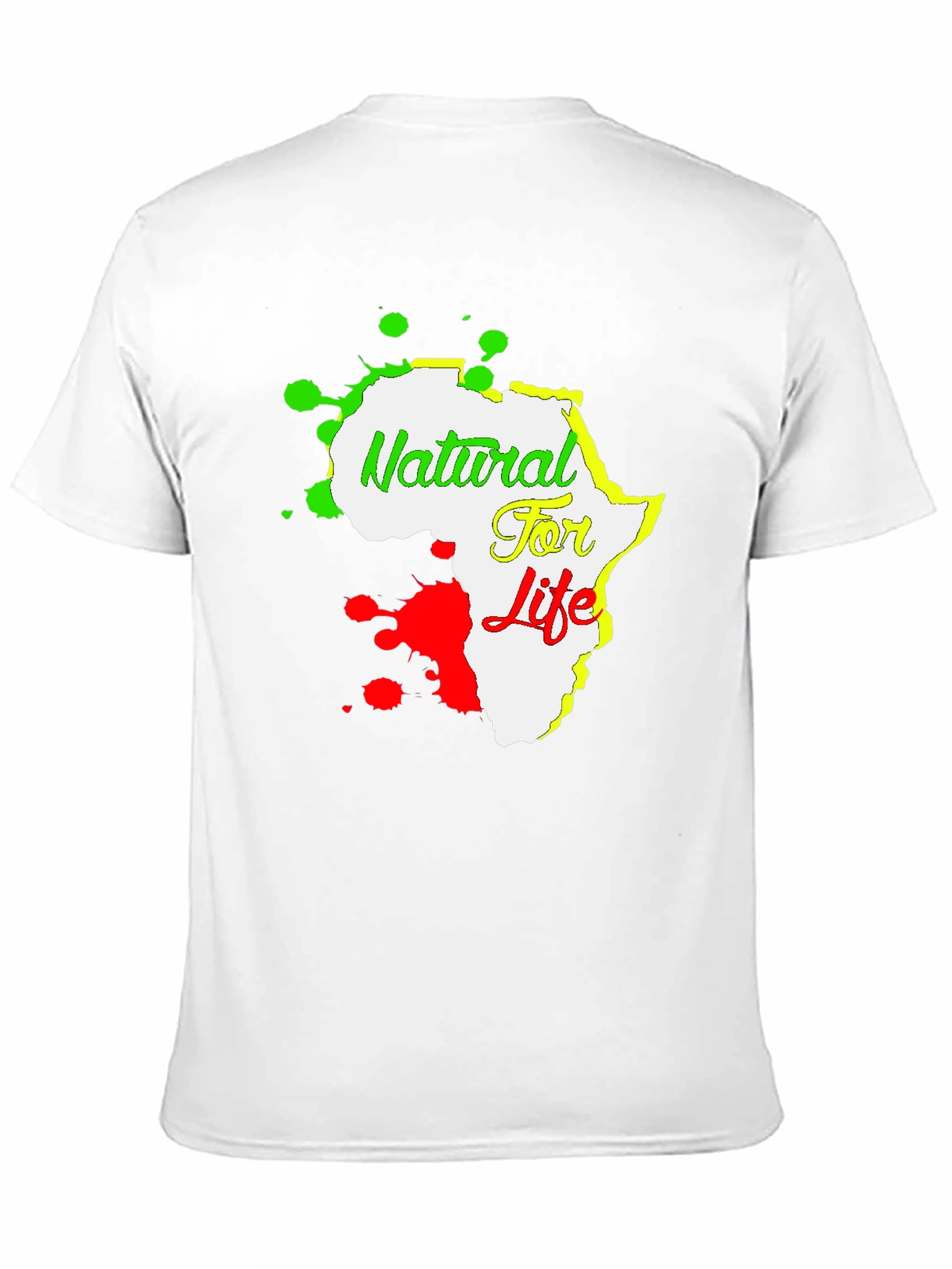 Natural For Life Africa T-Shirt