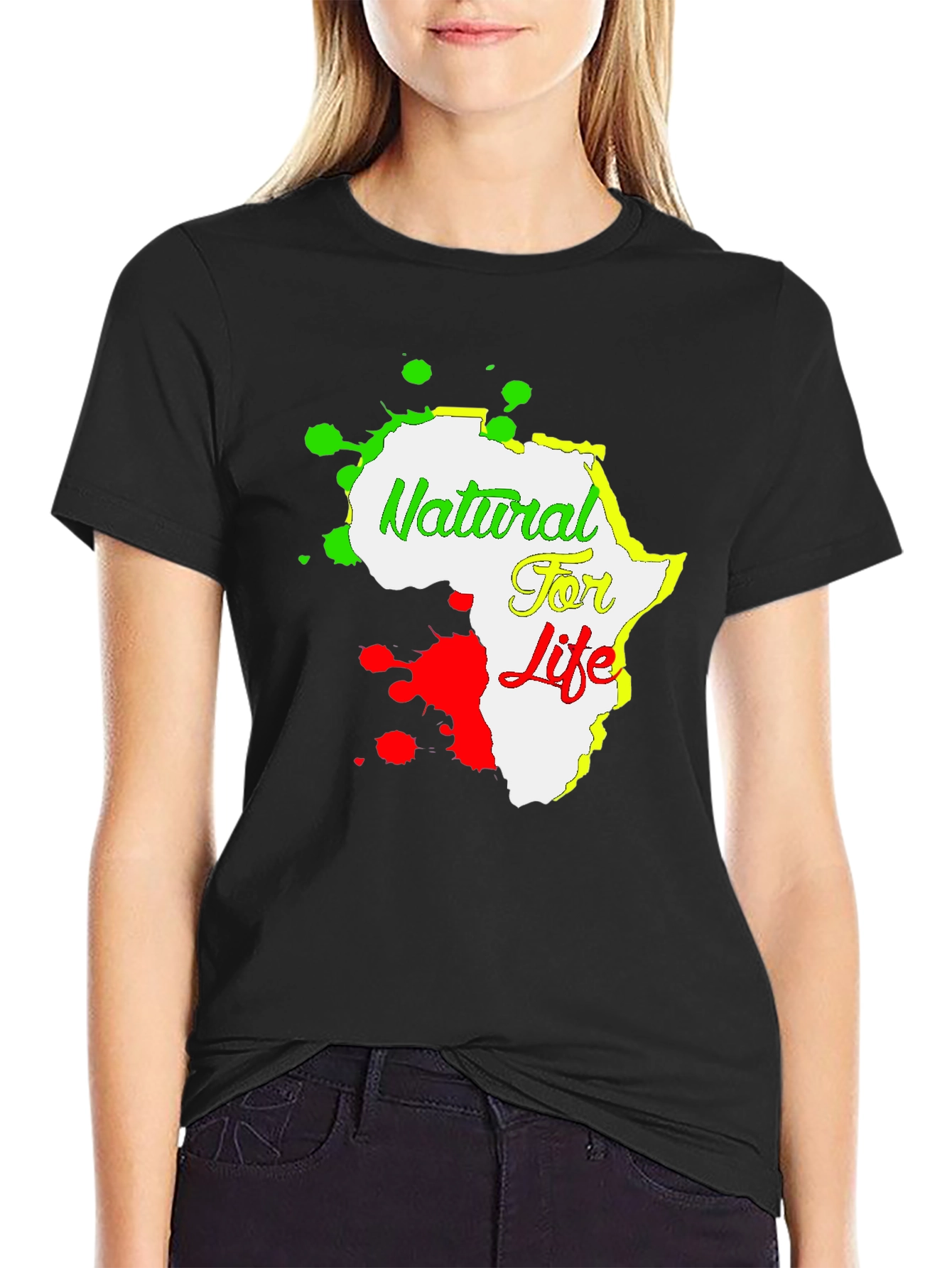 Natural For Life Africa T-Shirt