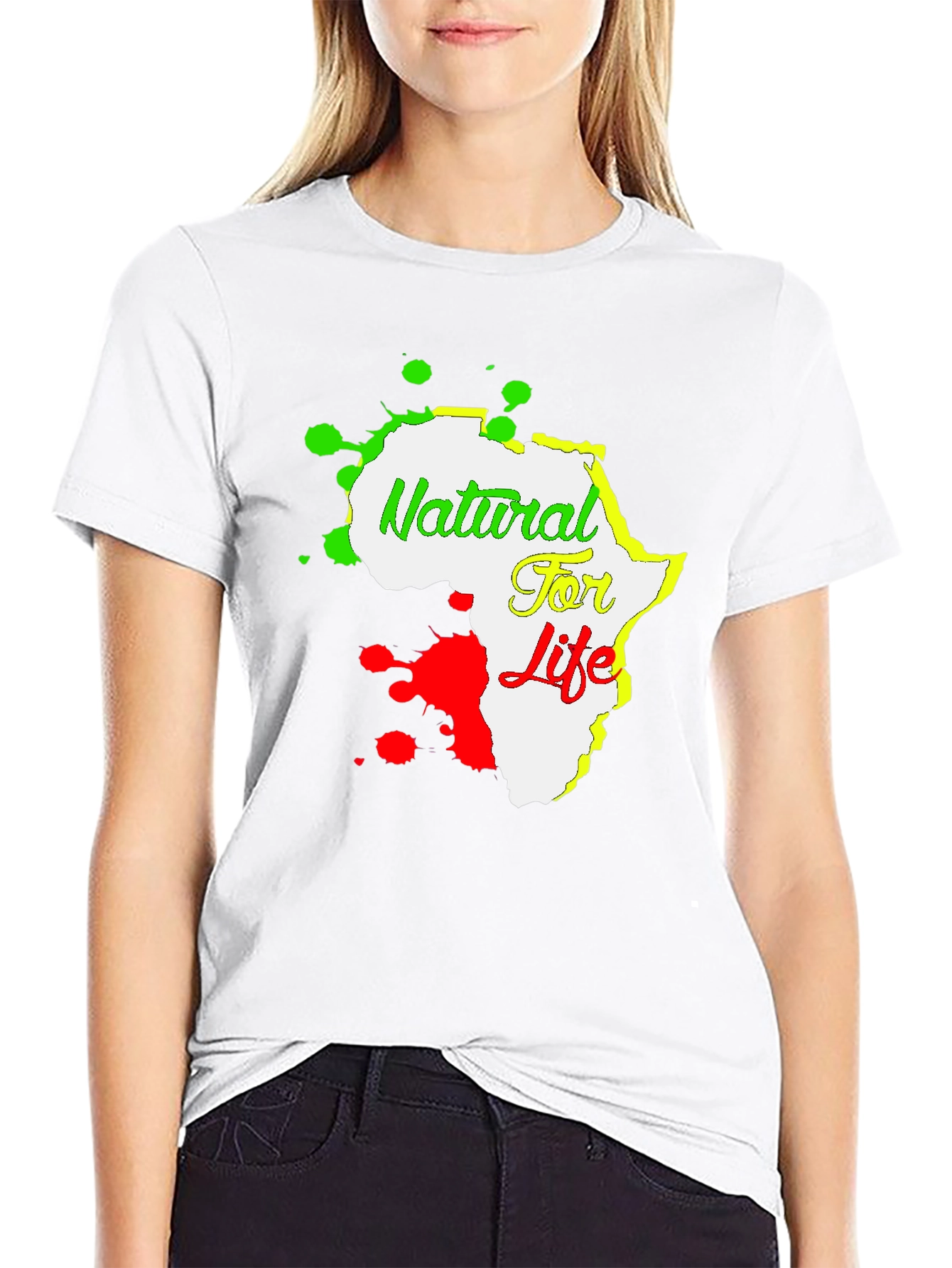 Natural For Life Africa T-Shirt