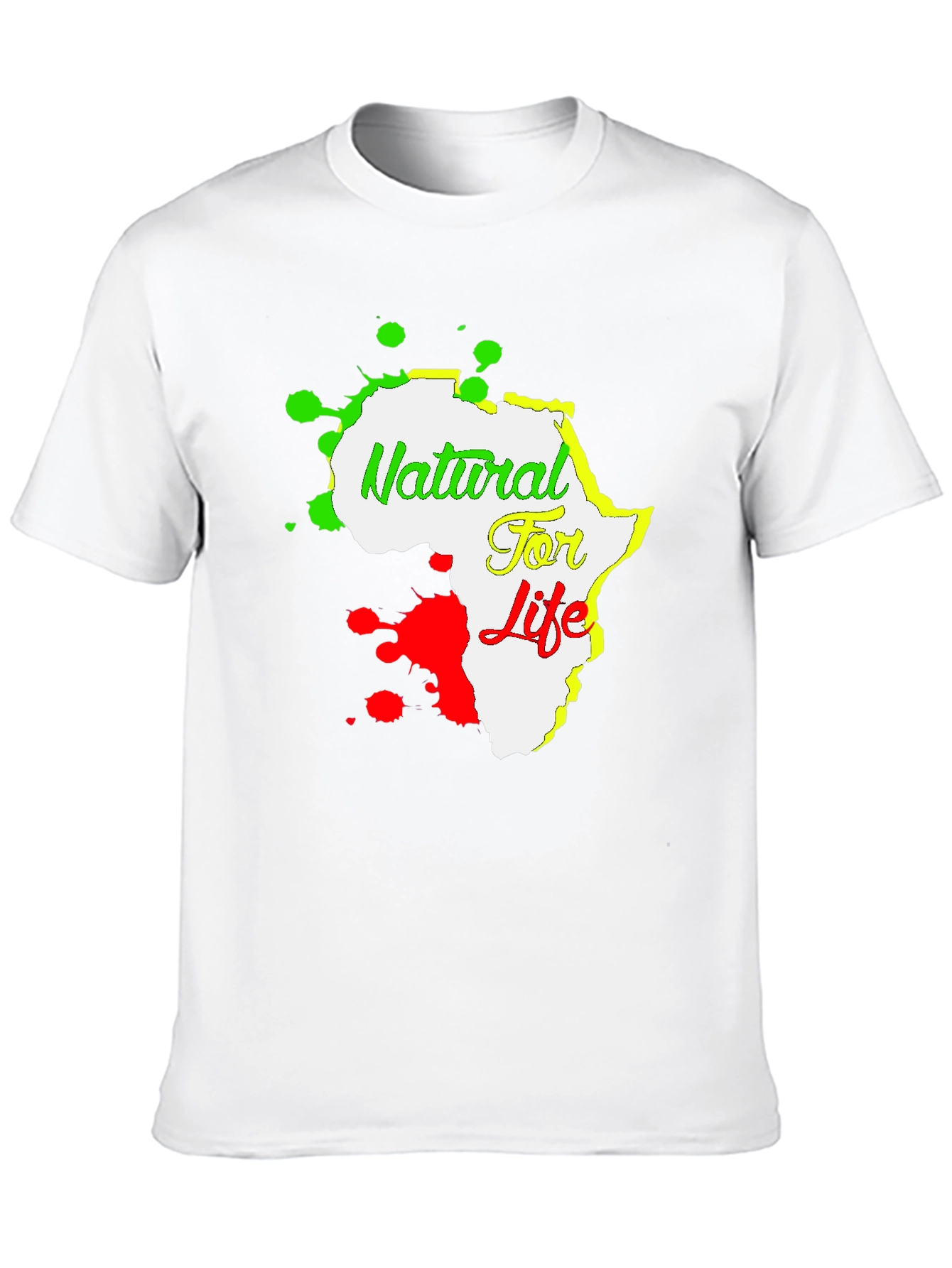 Natural For Life Africa T-Shirt