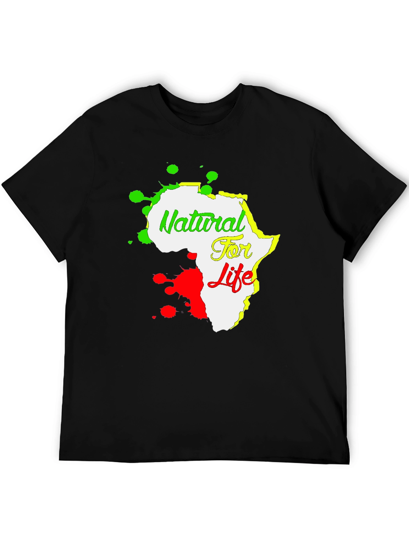 Natural For Life Africa T-Shirt
