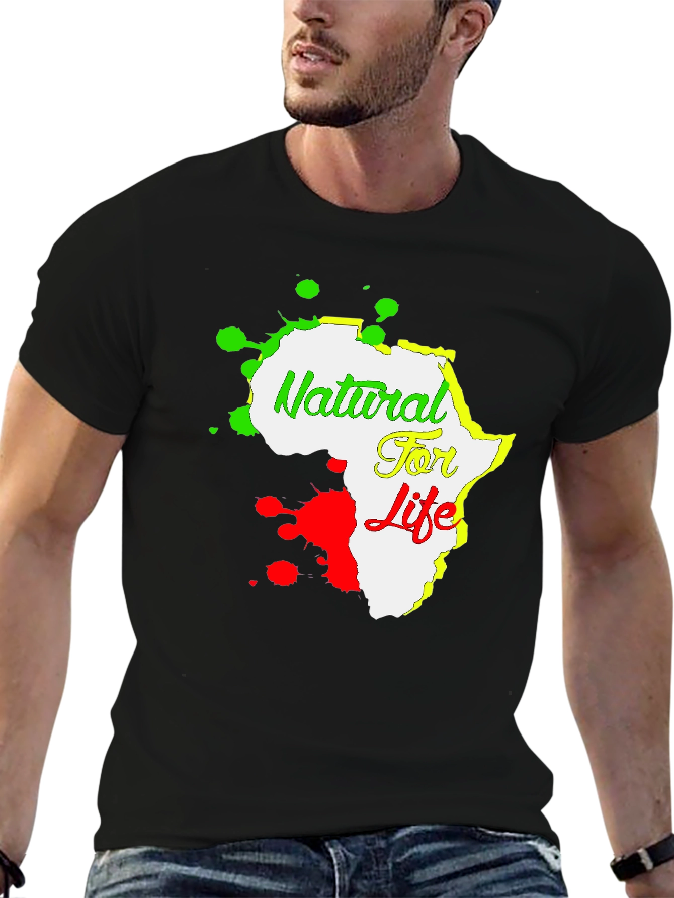 Natural For Life Africa T-Shirt