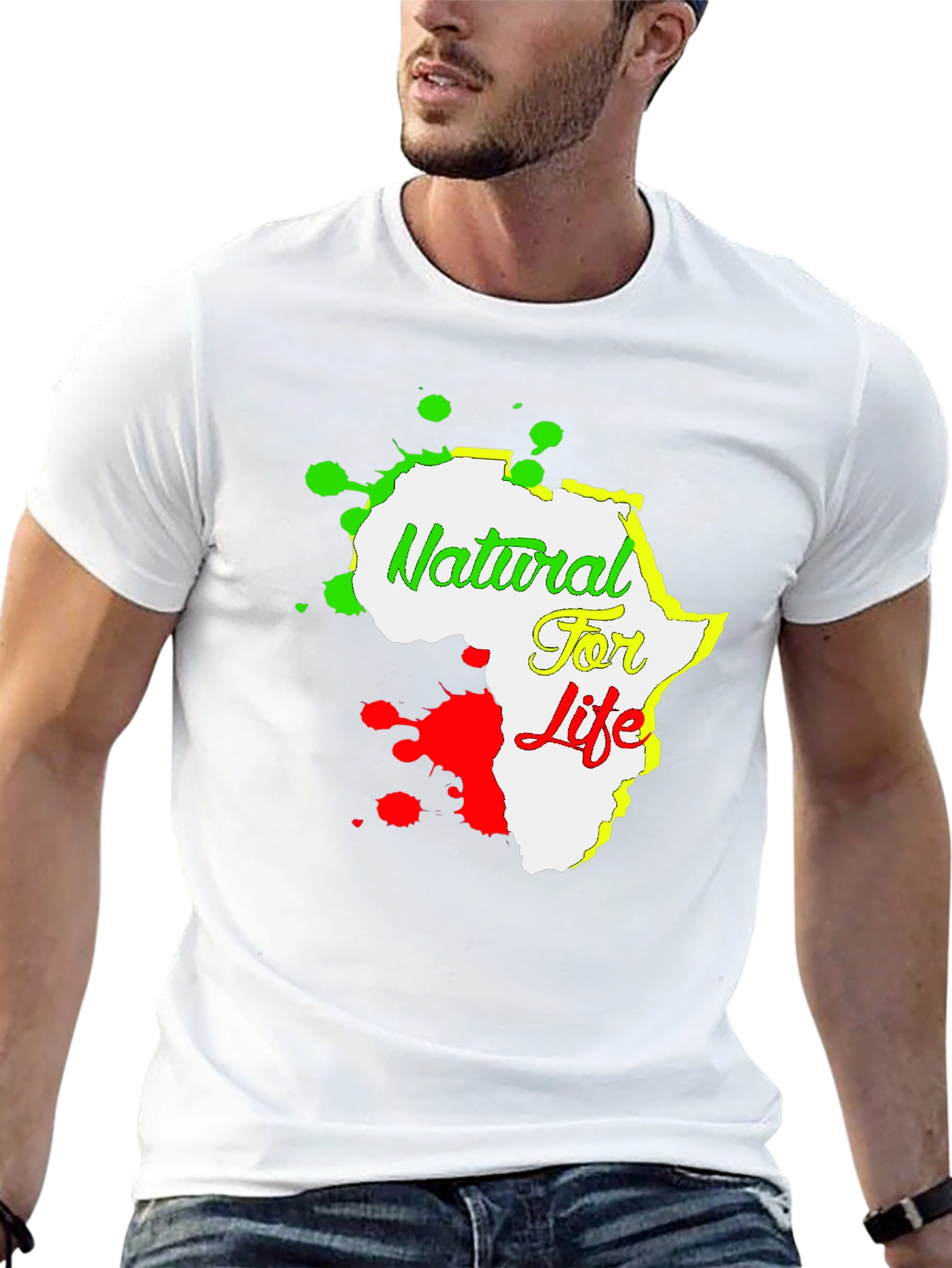 Natural For Life Africa T-Shirt