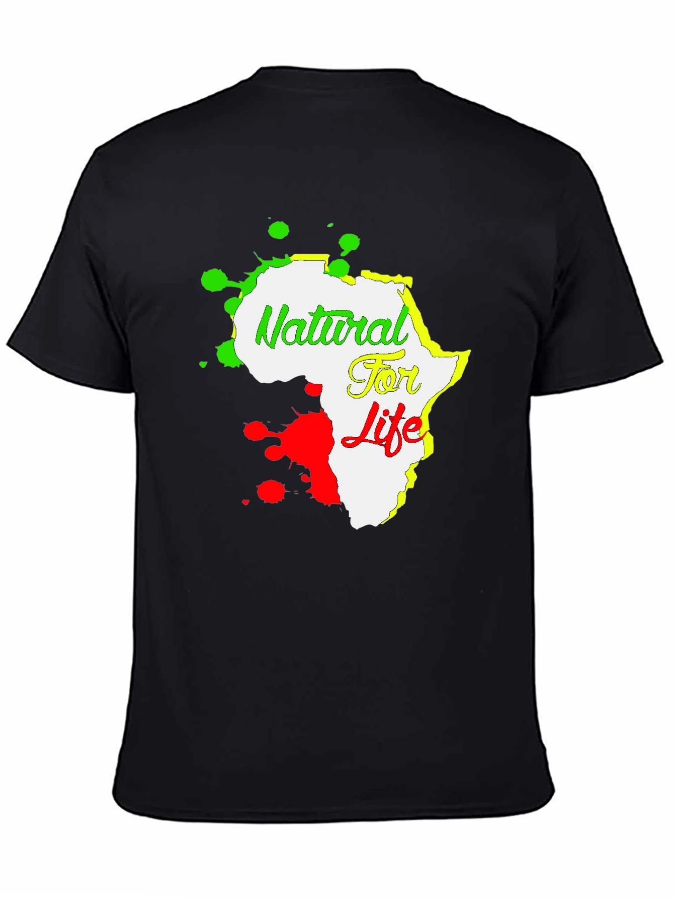 Natural For Life Africa T-Shirt