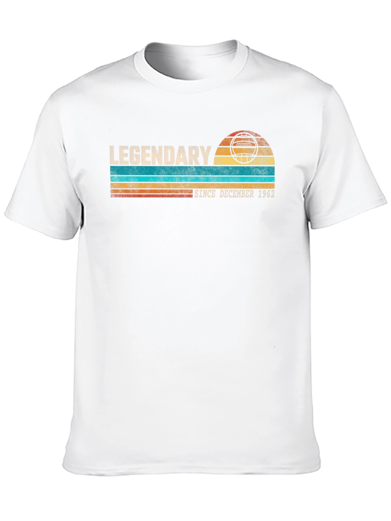 Legendary Since December 1962 Retro T-Shirt
