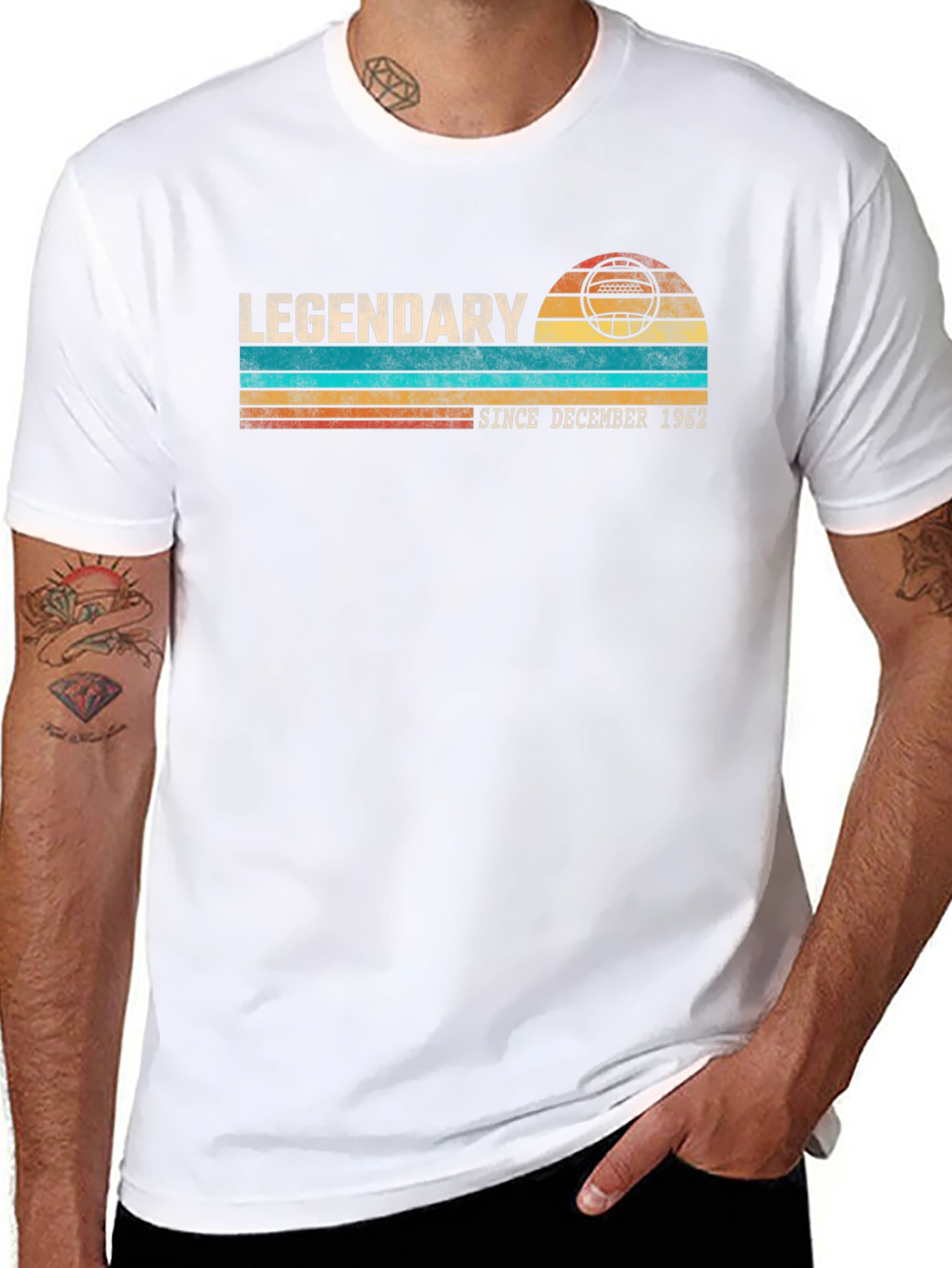 Legendary Since December 1962 Retro T-Shirt