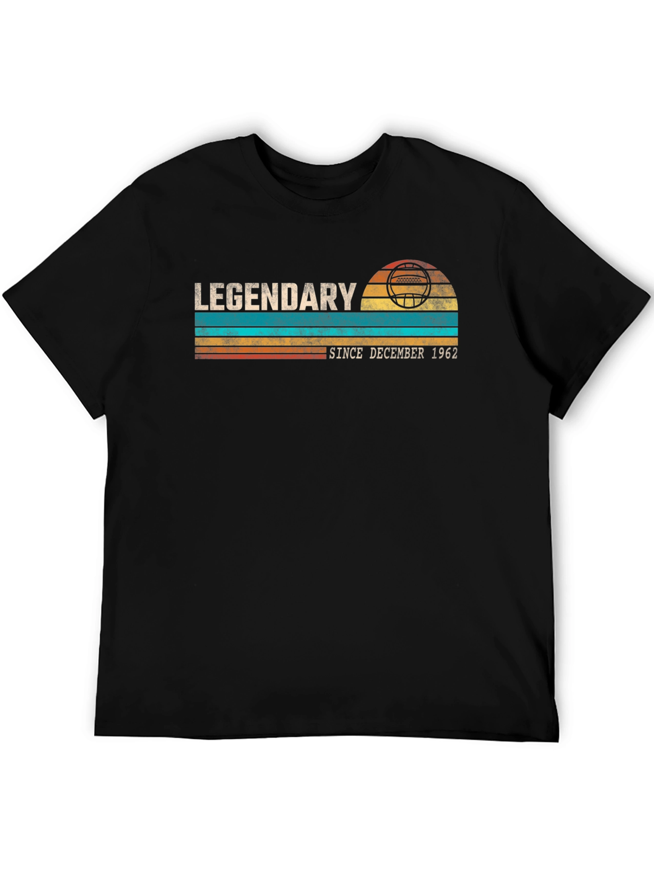 Legendary Since December 1962 Retro T-Shirt