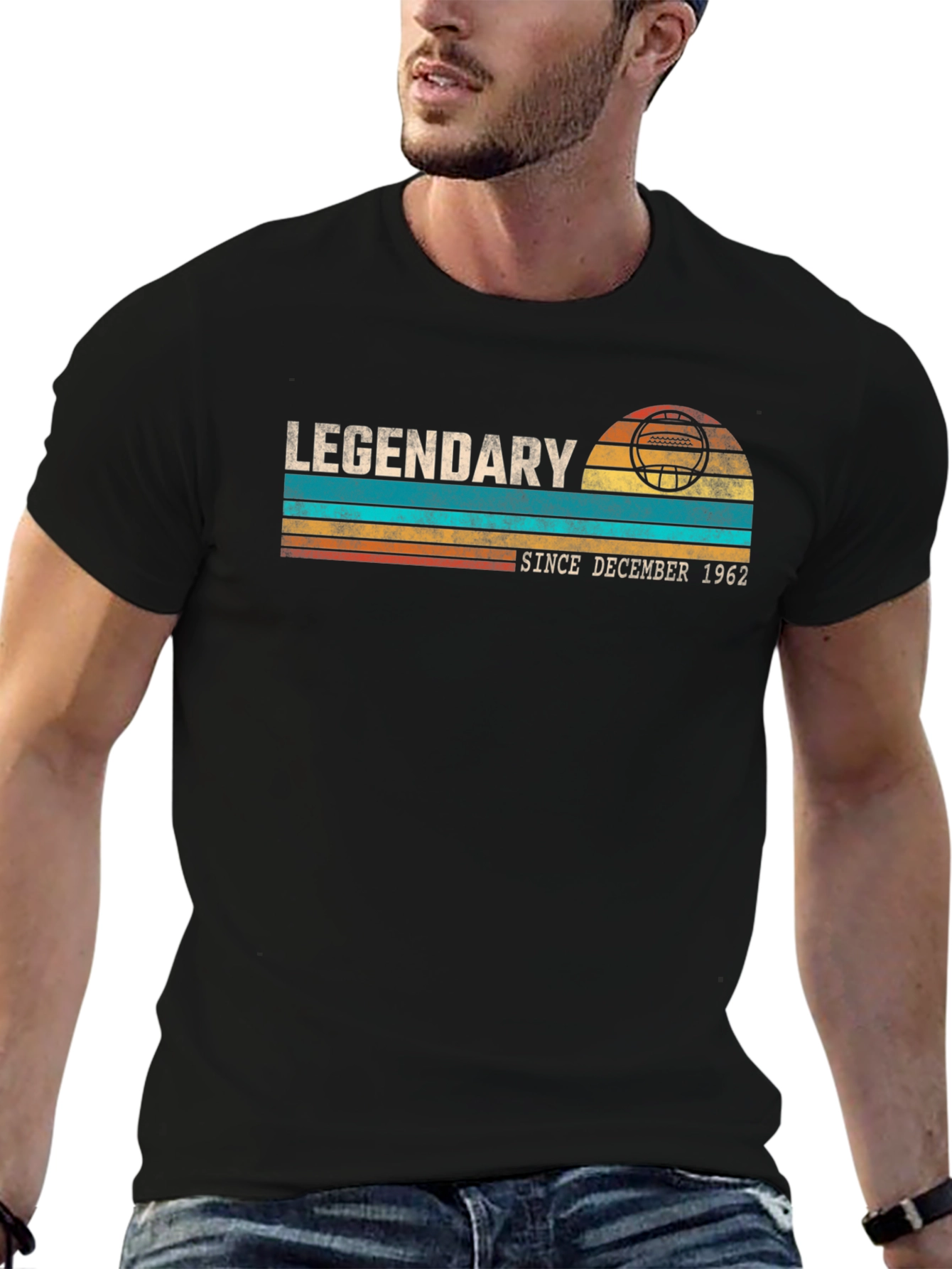 Legendary Since December 1962 Retro T-Shirt