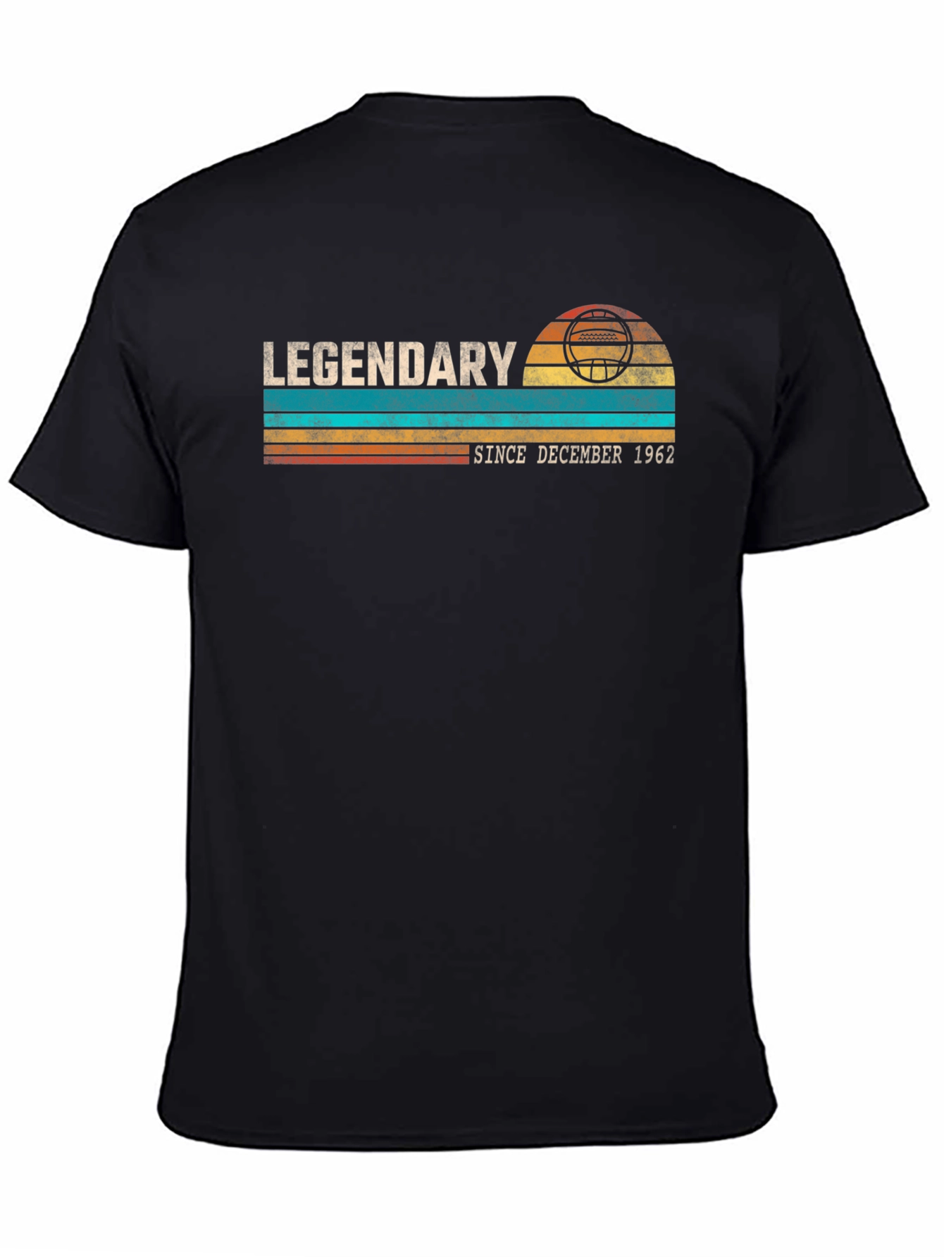 Legendary Since December 1962 Retro T-Shirt