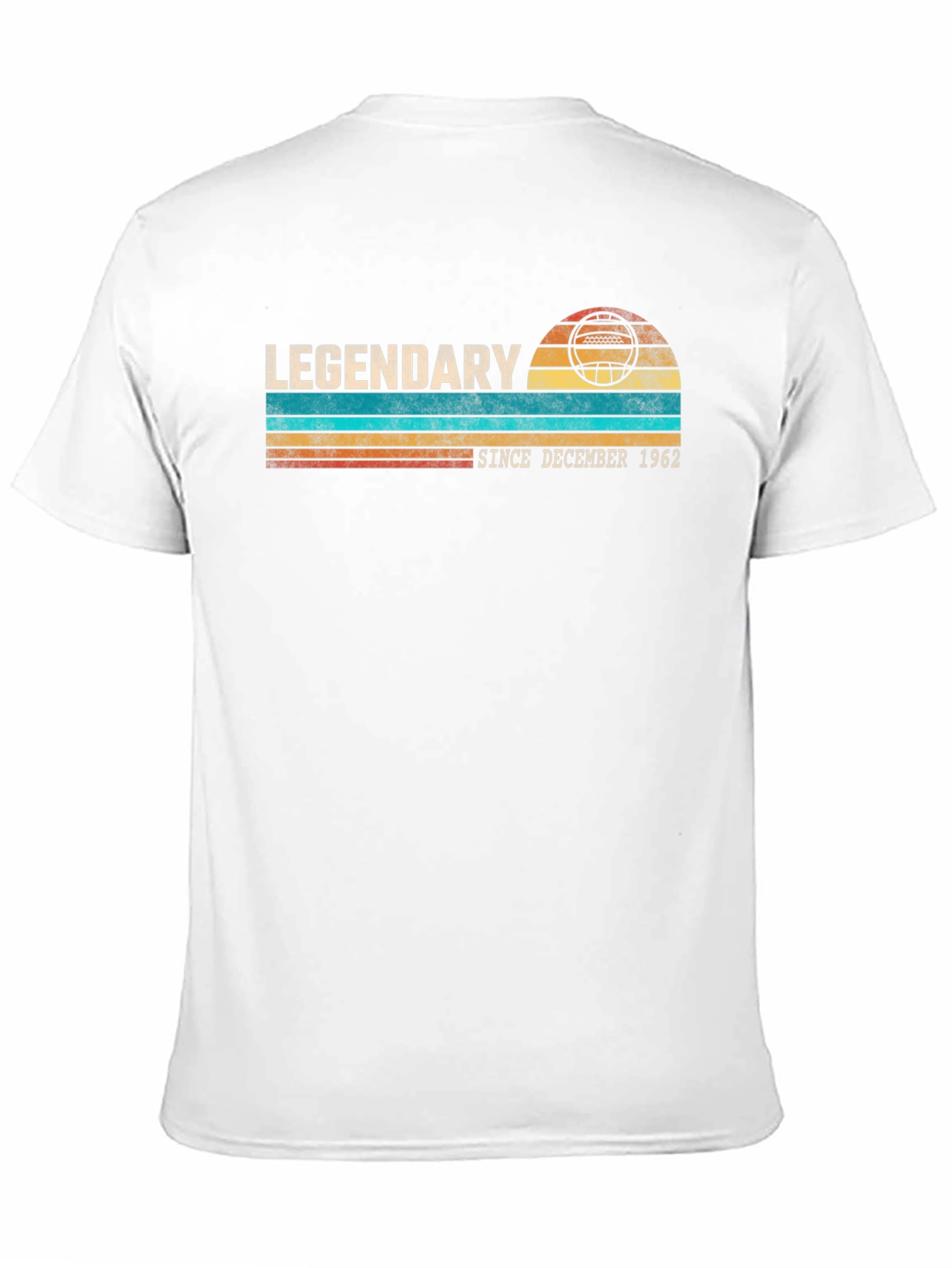 Legendary Since December 1962 Retro T-Shirt