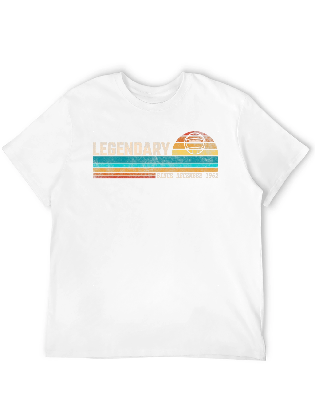 Legendary Since December 1962 Retro T-Shirt