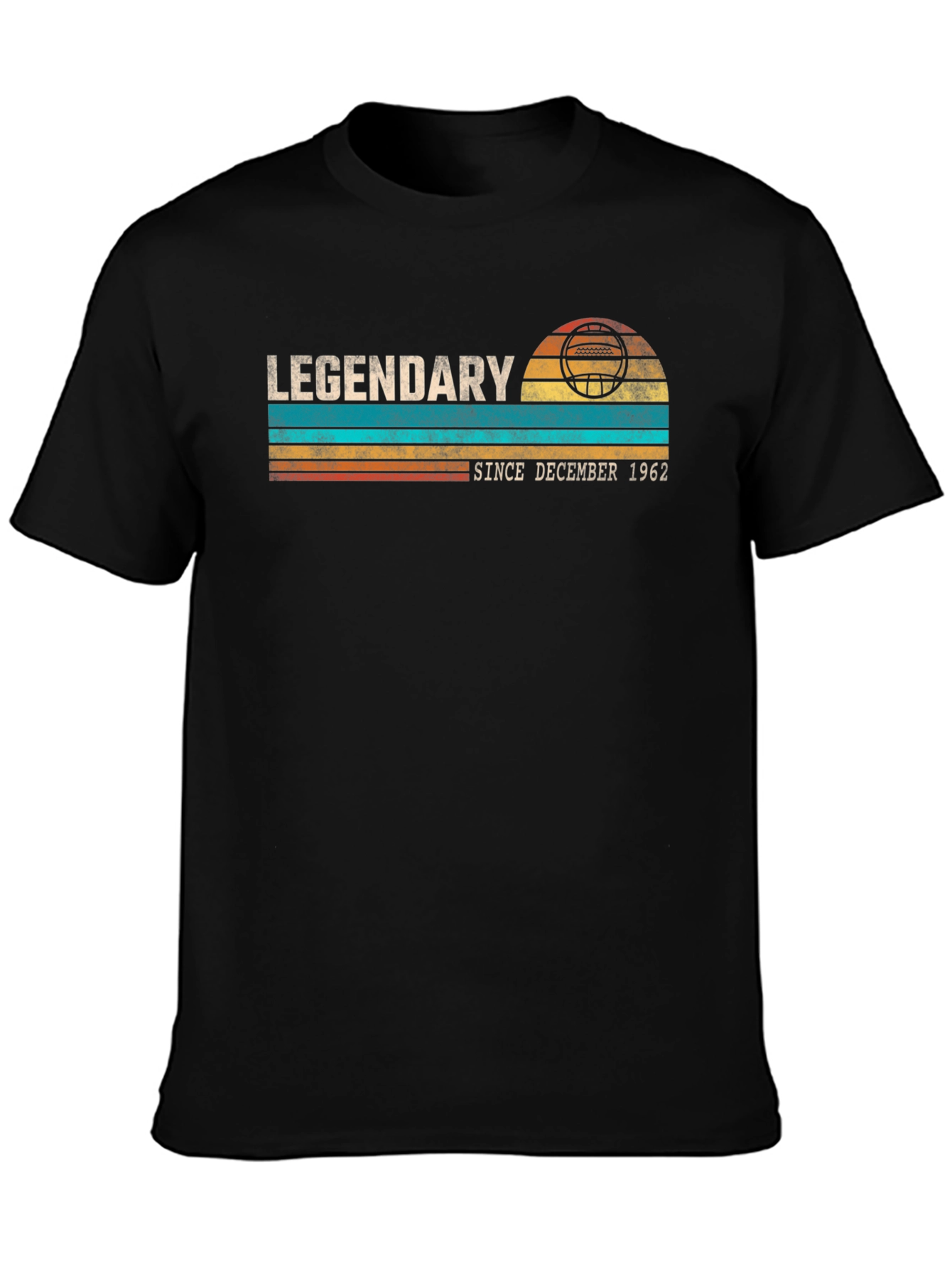Legendary Since December 1962 Retro T-Shirt