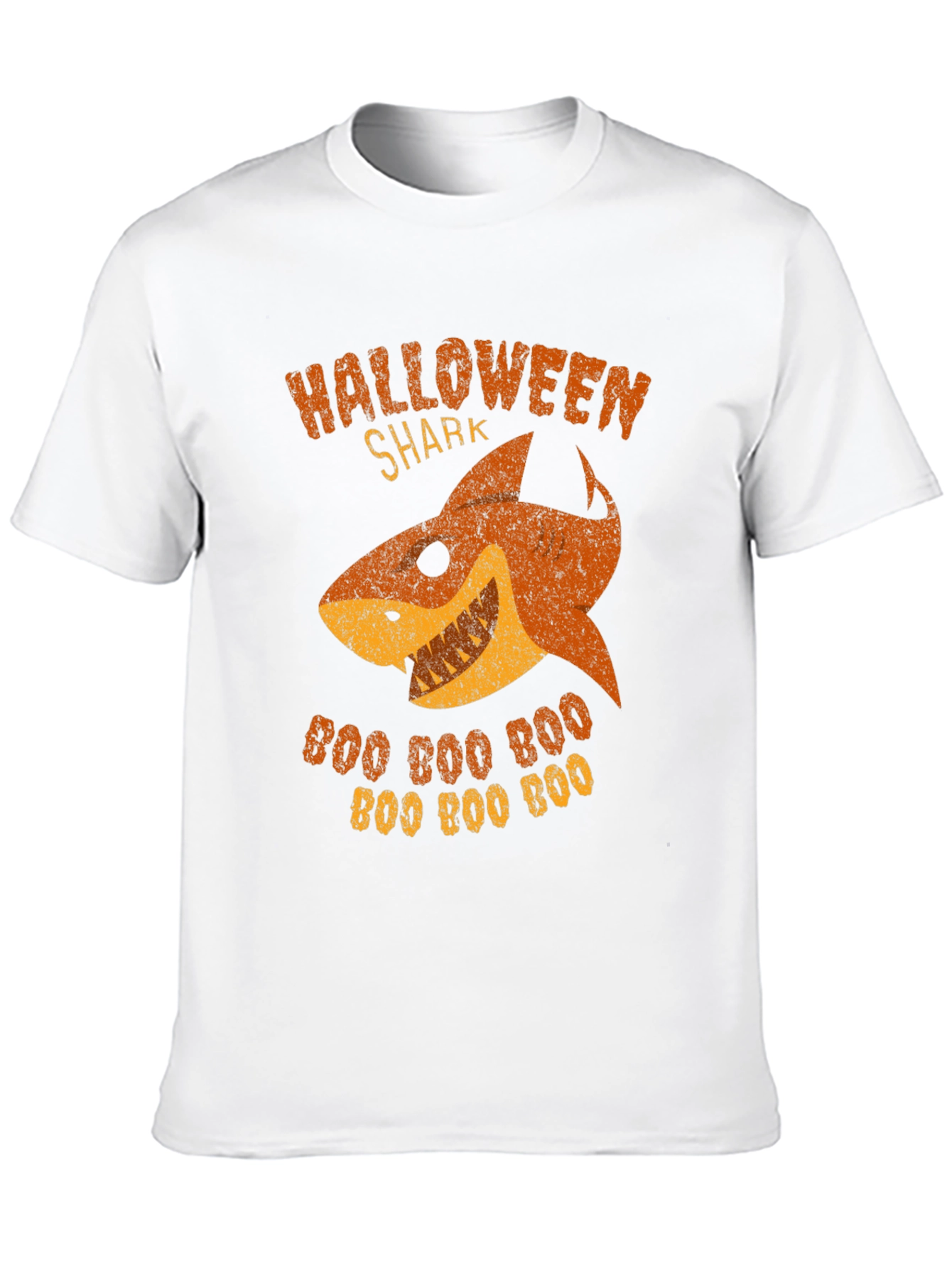 Halloween Shark Boo T-Shirt
