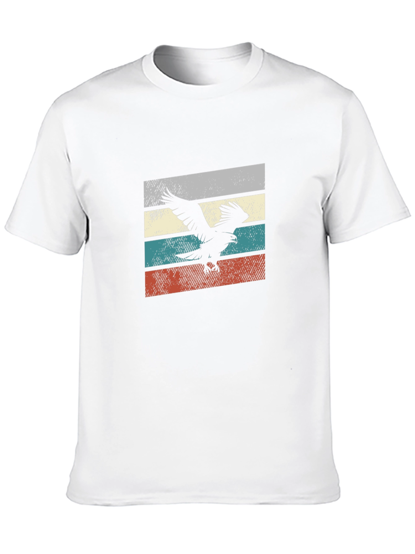 Retro Eagle Graphic Tee