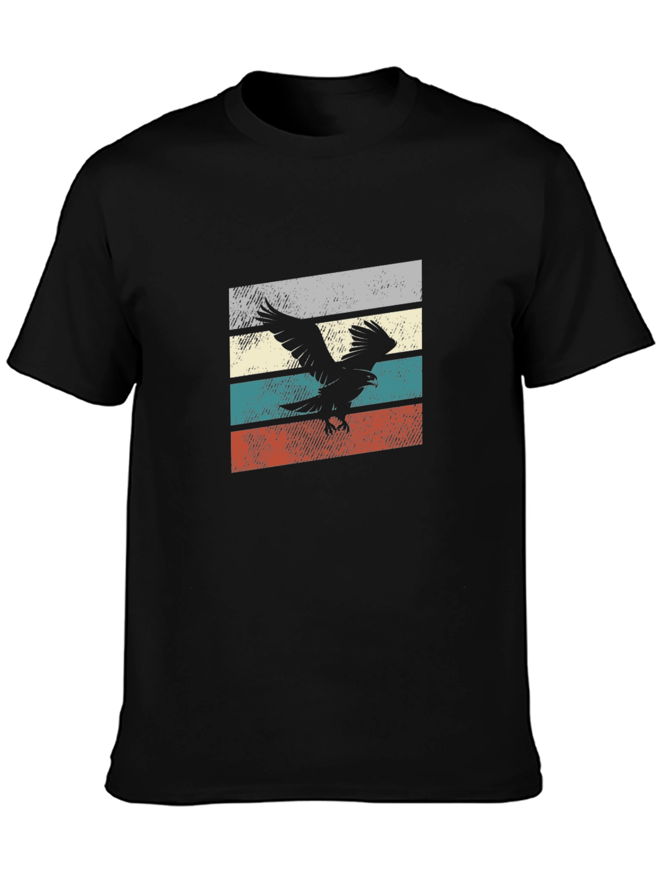 Retro Eagle Graphic Tee